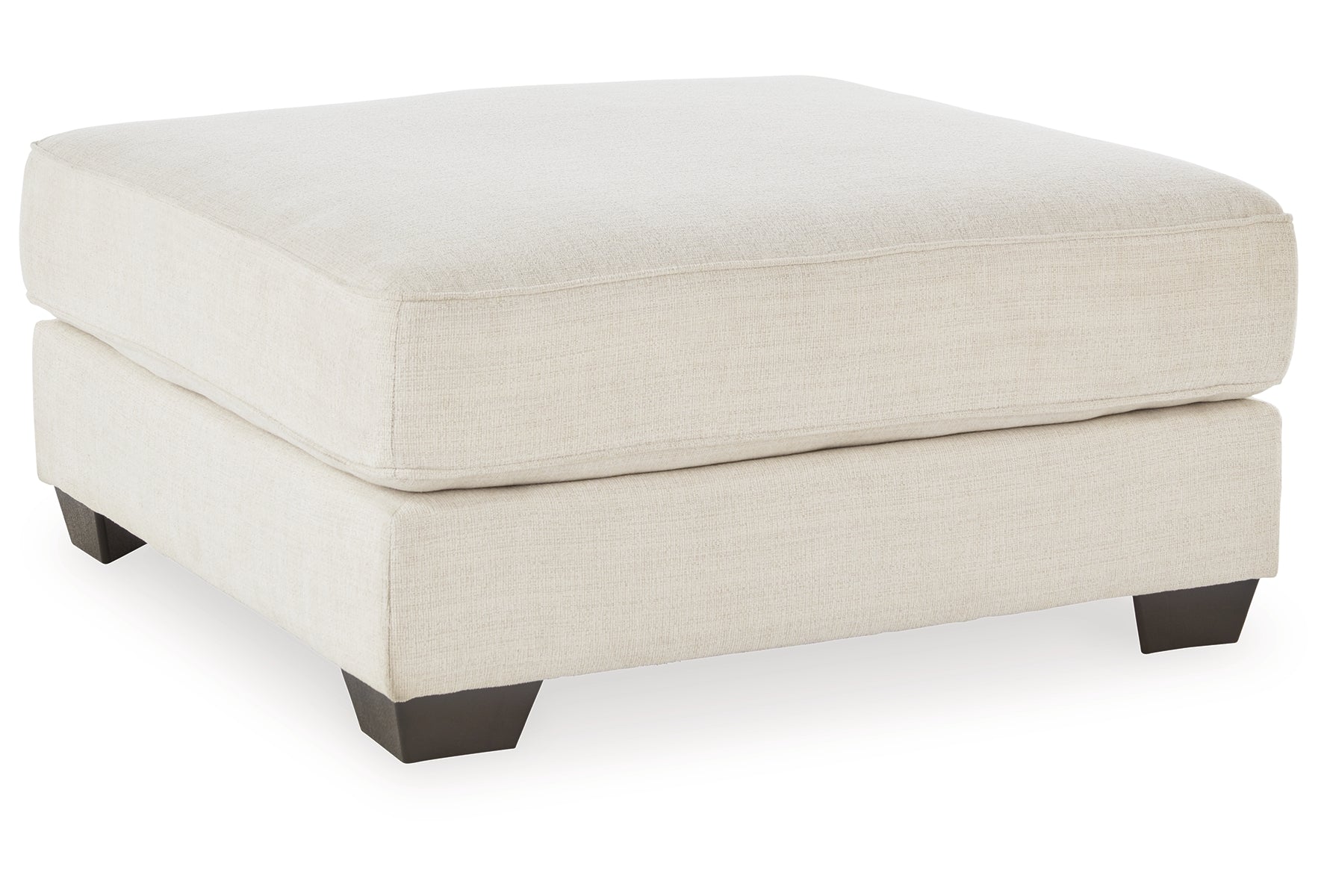 Lerenza Oversized Accent Ottoman