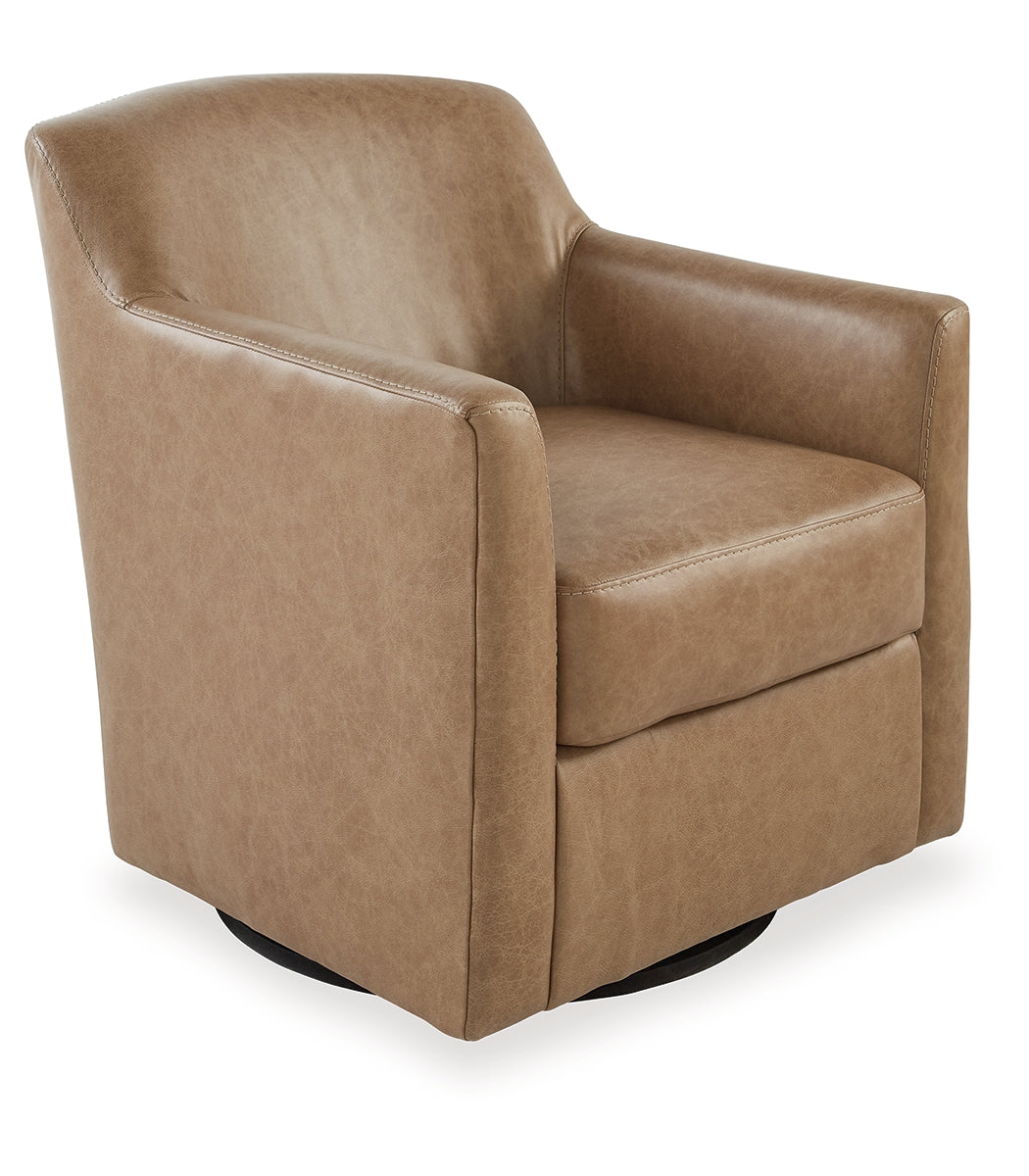 Abney swivel accent online chair