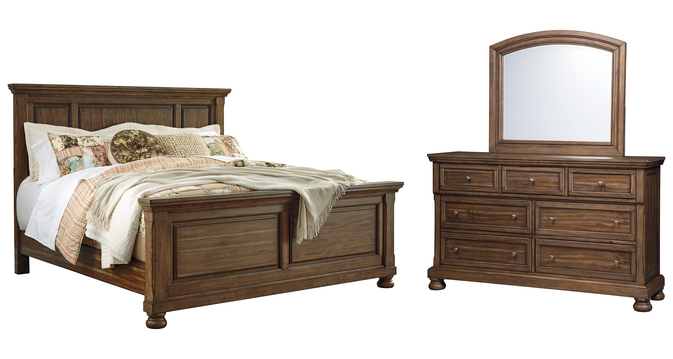 Flynnter dresser online and mirror