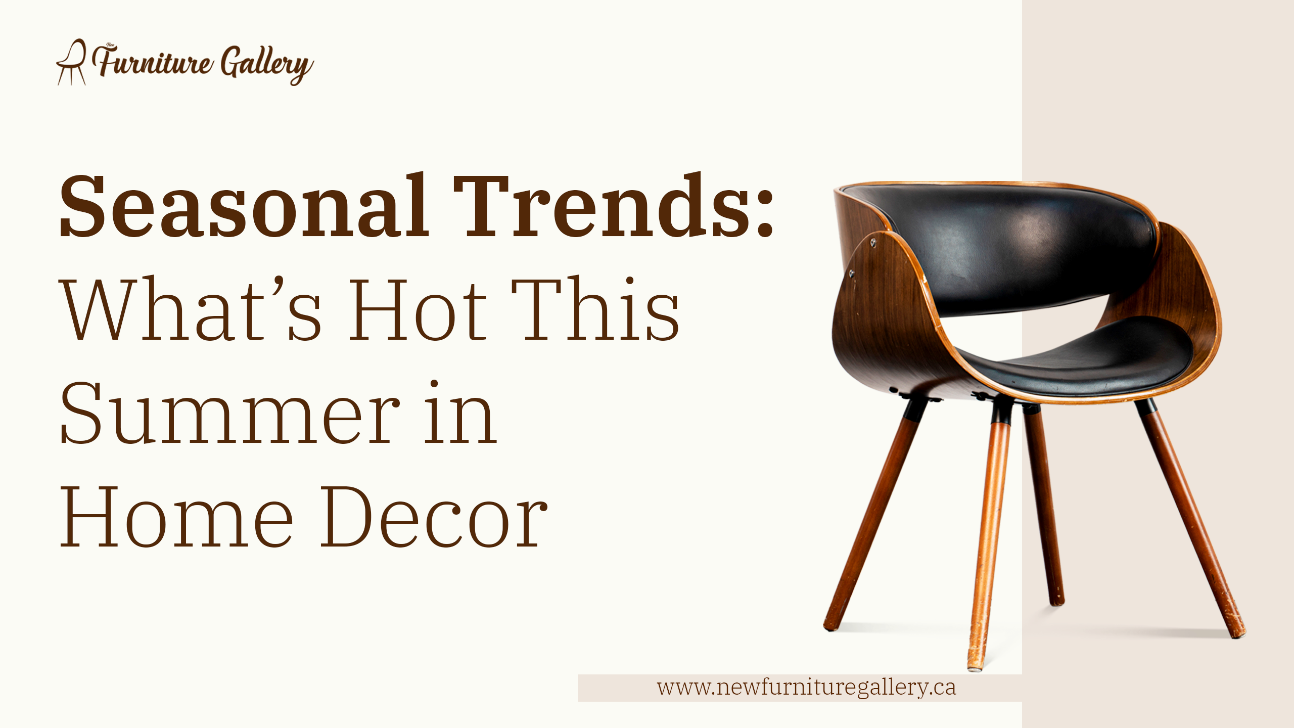 Seasonal Trends: What’s Hot This Summer in Home Decor