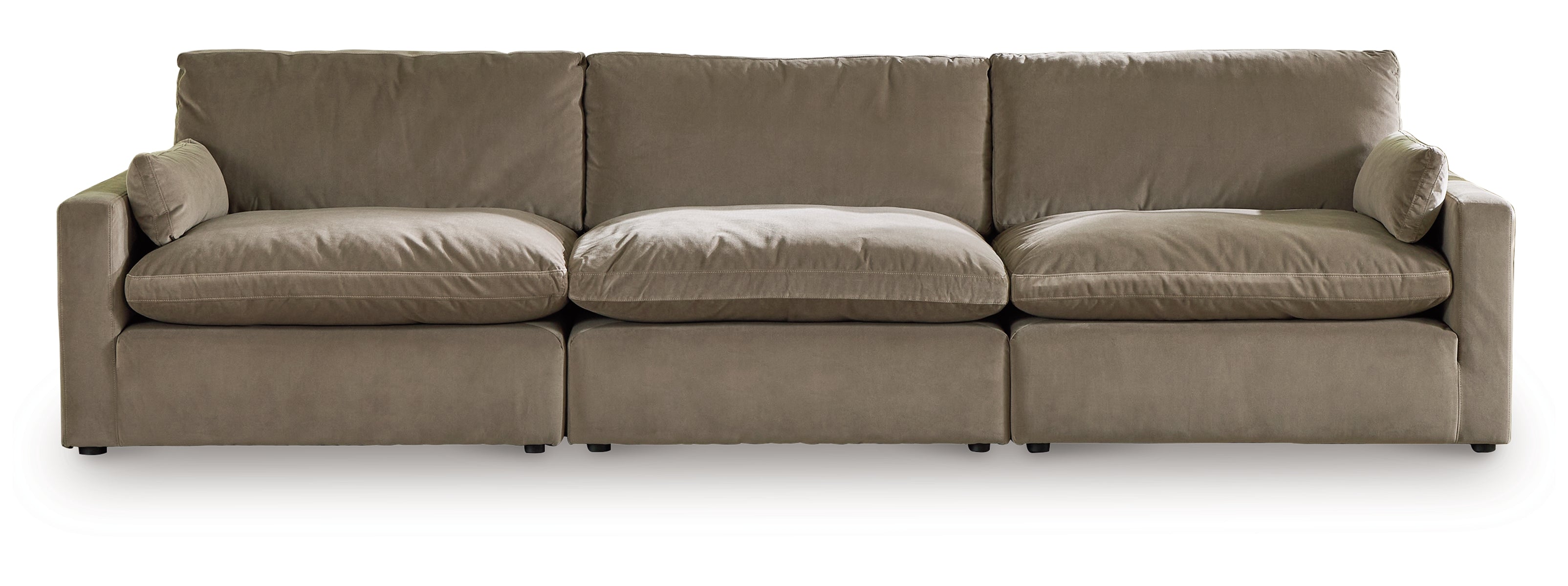 Sophie 3-Piece Sectional with Ottoman