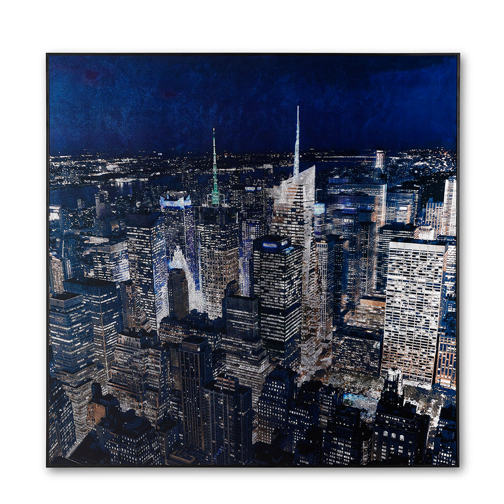 Enchanting New York Cityscape Acrylic Wall Art