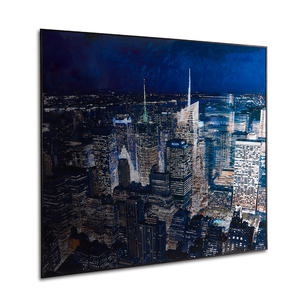 Enchanting New York Cityscape Acrylic Wall Art