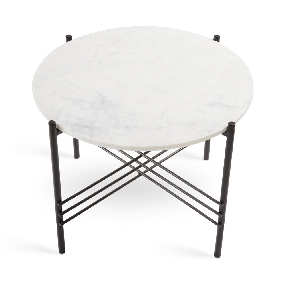 Edith Marble Elegance Coffee Table - Condo Size