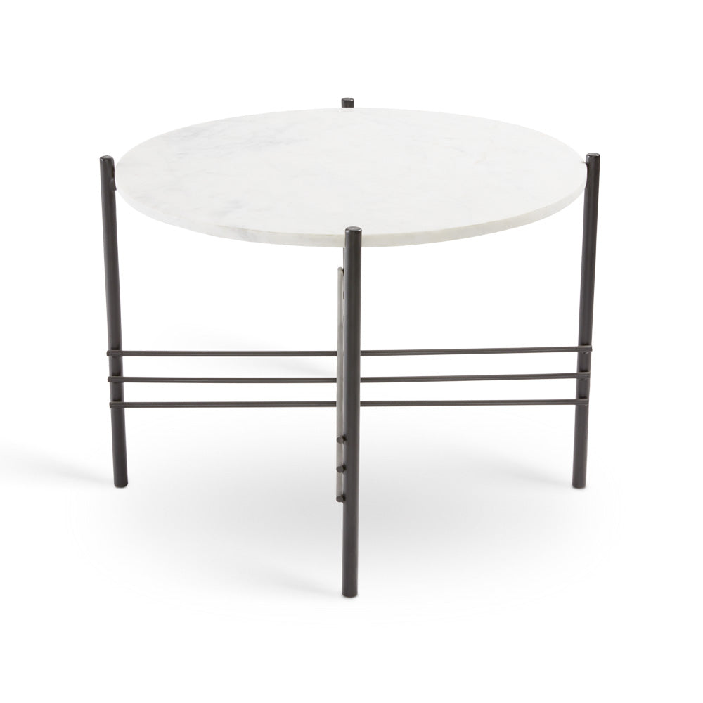 Edith Marble Elegance Coffee Table - Condo Size