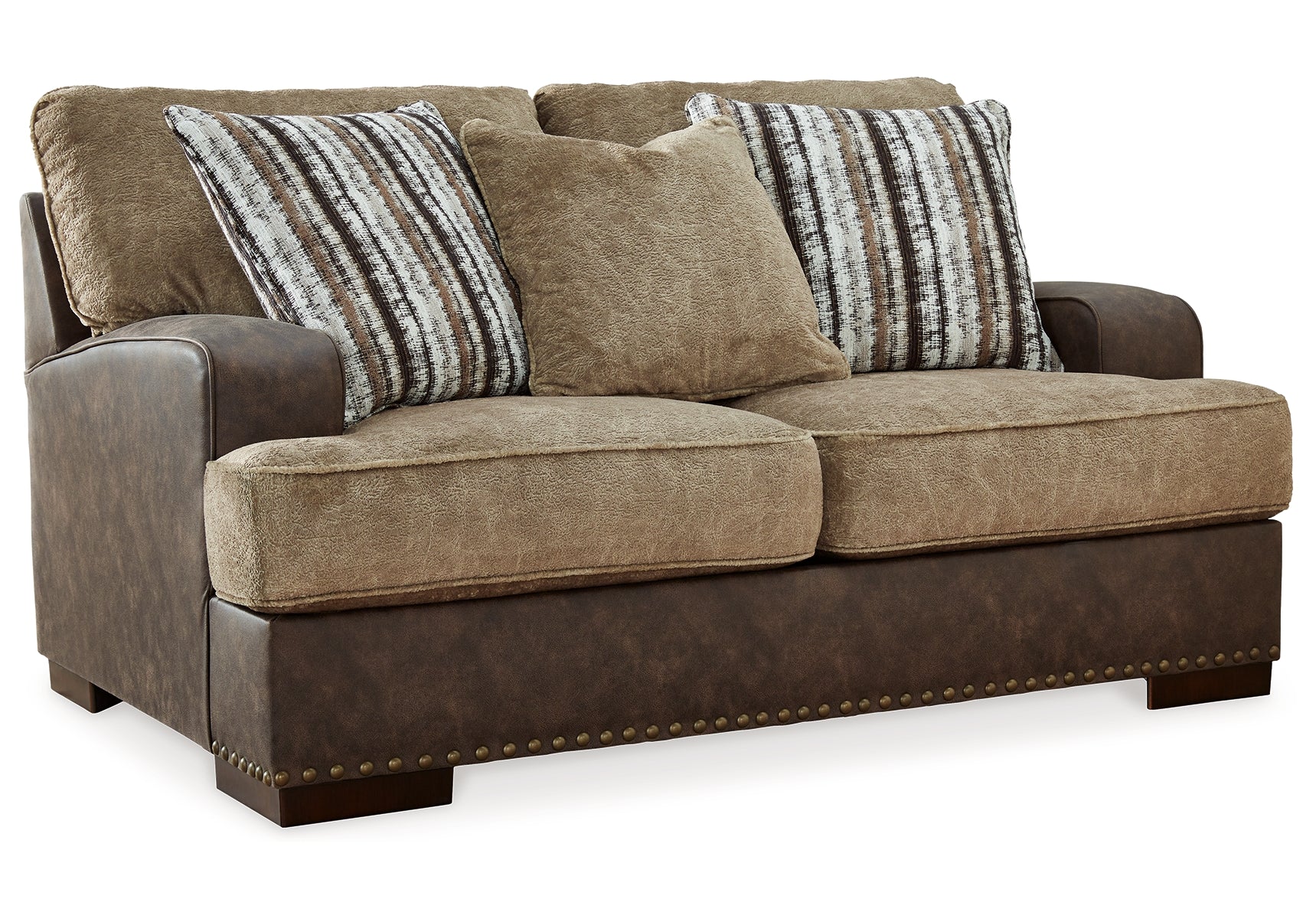 Alesbury Sofa and Loveseat