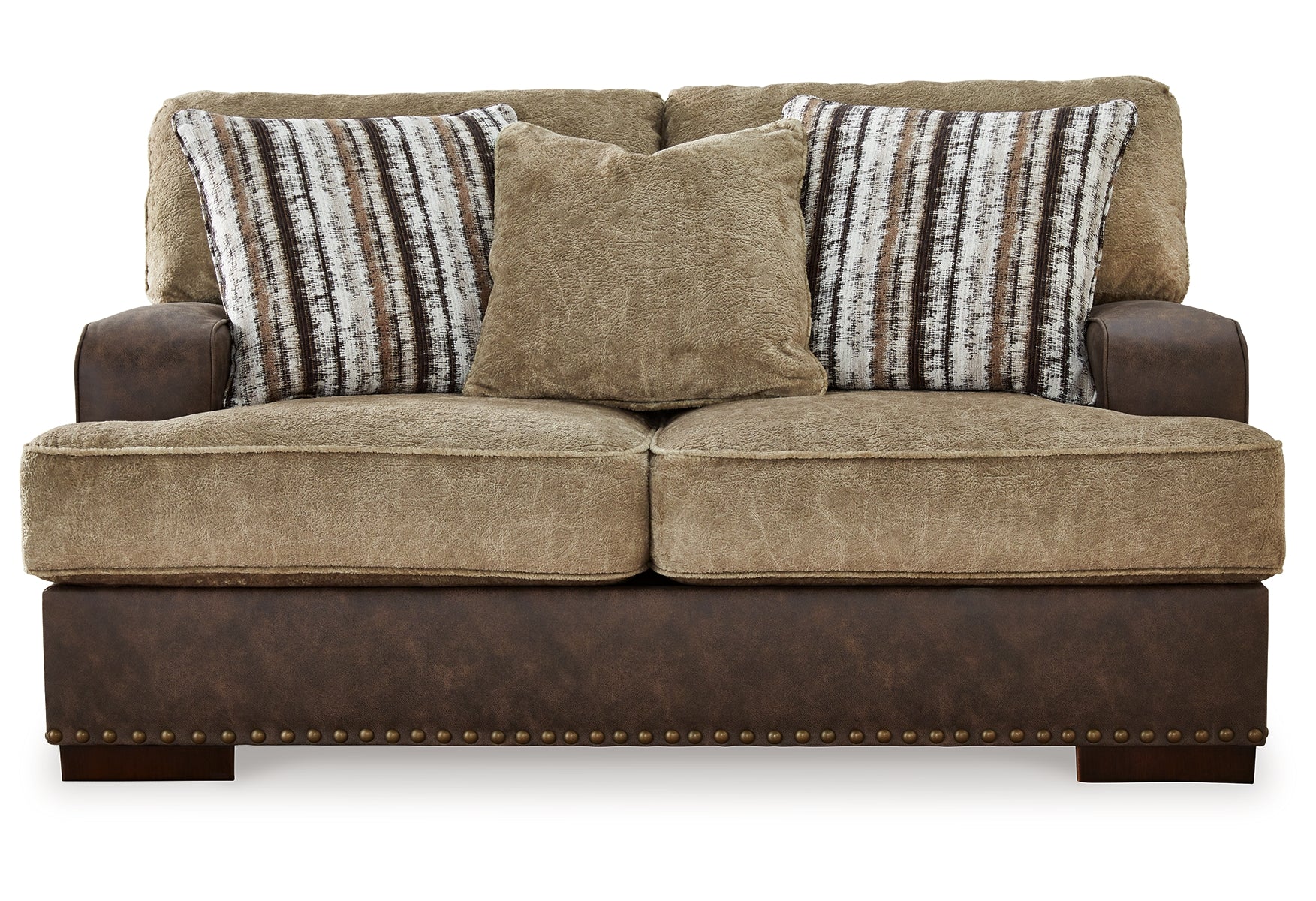 Alesbury Sofa and Loveseat