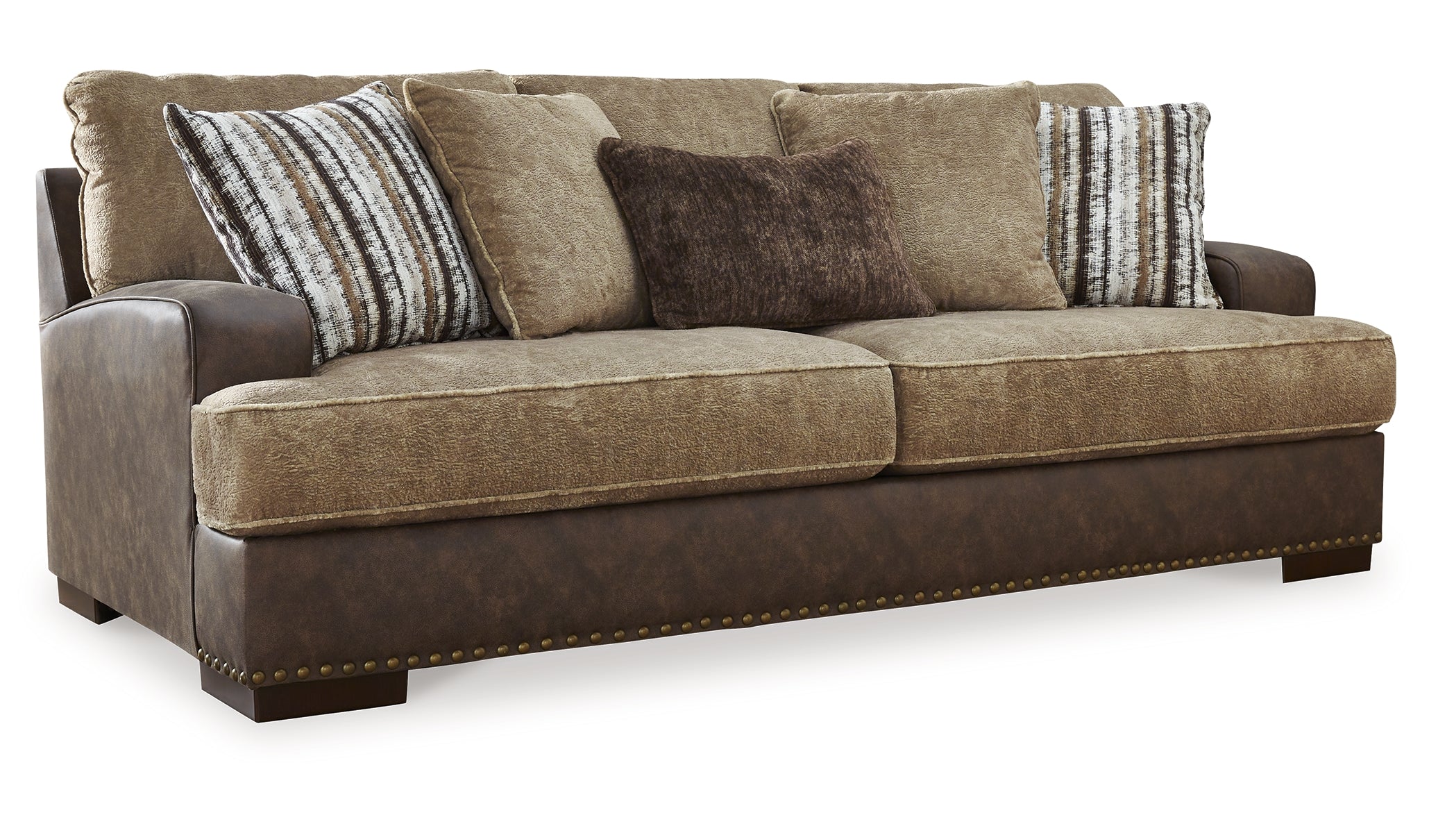 Alesbury Sofa and Loveseat