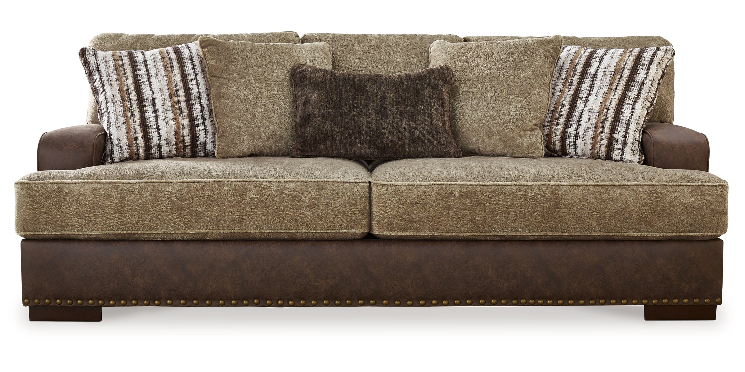 Alesbury Sofa and Loveseat