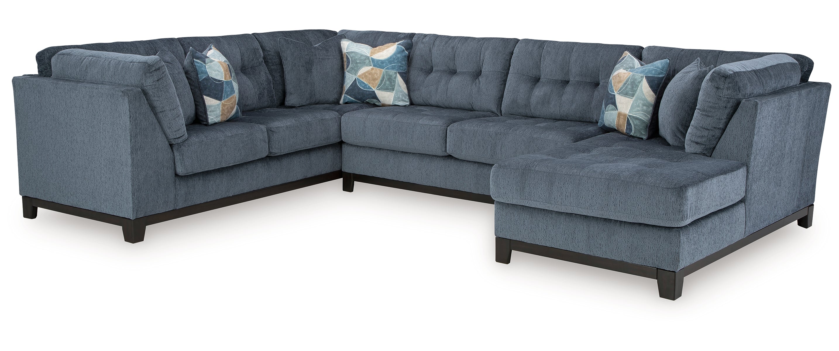 Maxon Place 3-Piece Sectional with Ottoman