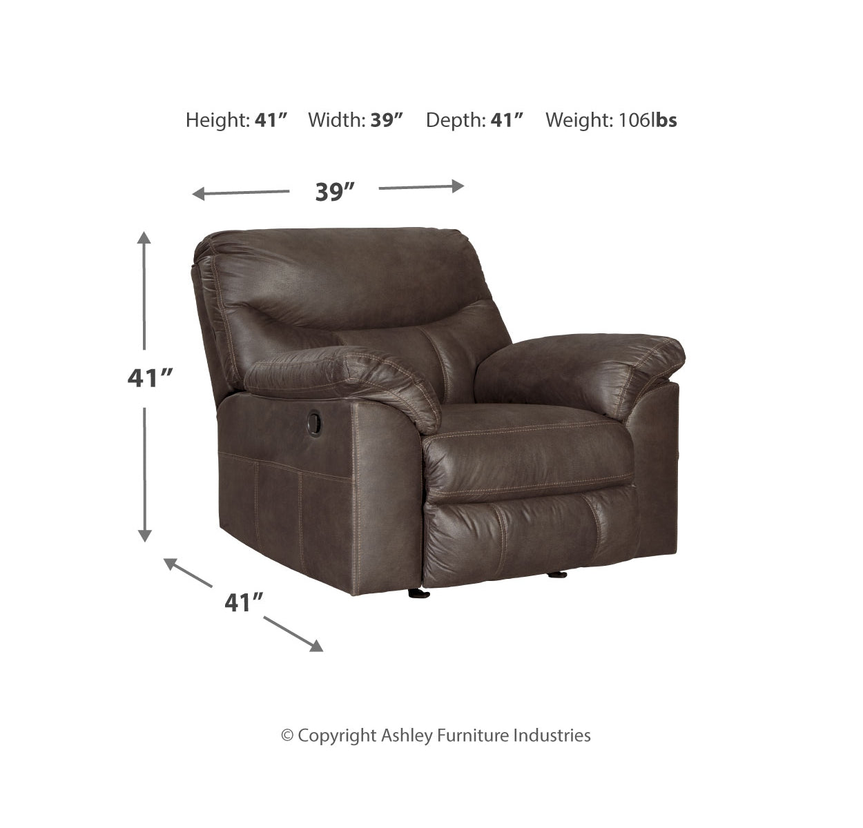 Boxberg Sofa, Loveseat and Recliner