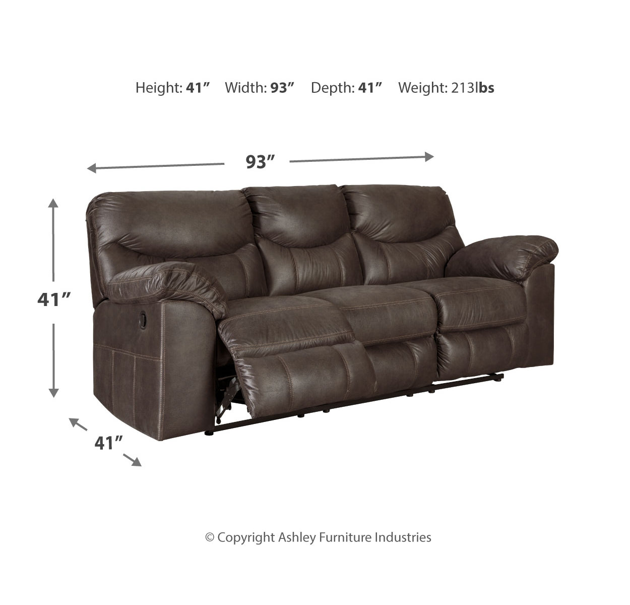 Boxberg Sofa, Loveseat and Recliner