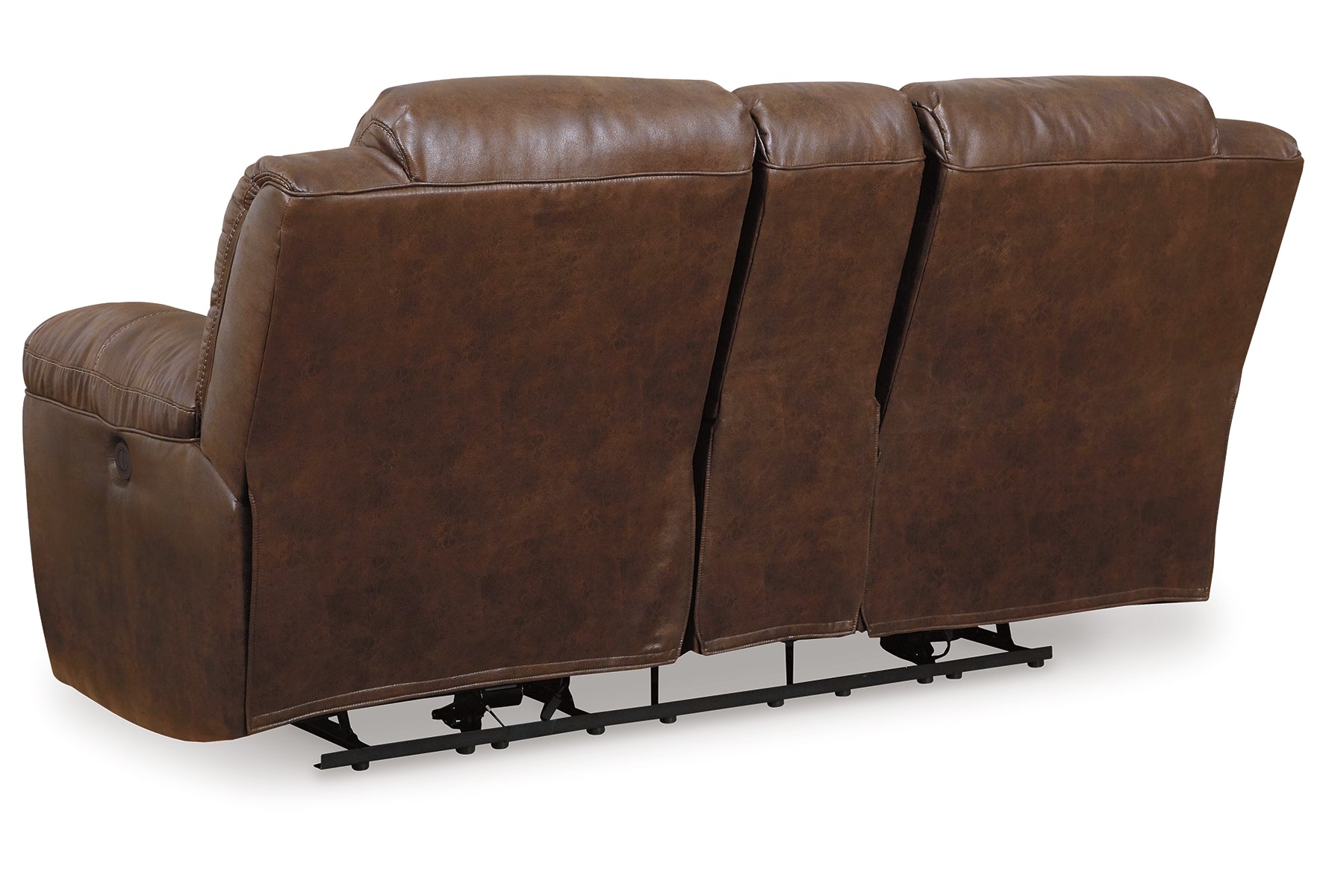 Stoneland Reclining Loveseat with Console