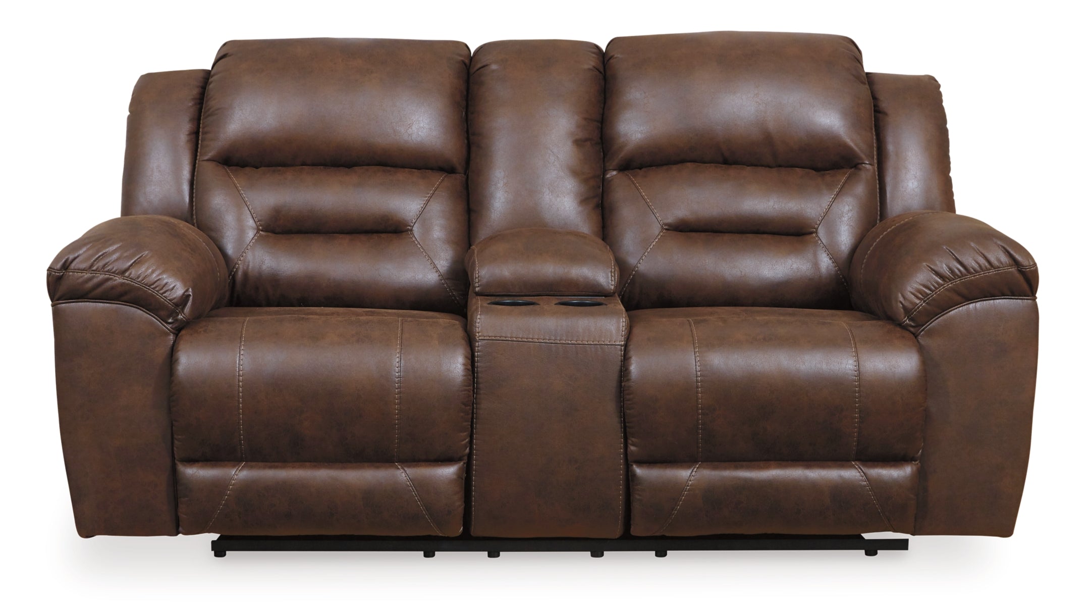 Stoneland Reclining Loveseat with Console