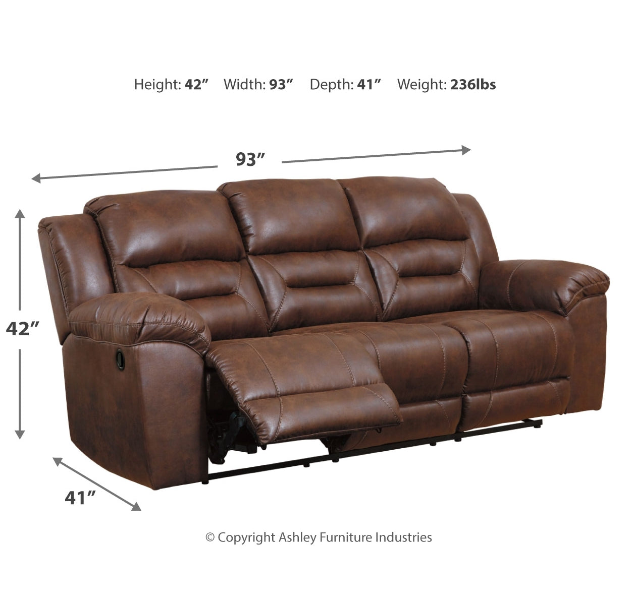 Stoneland Reclining Sofa