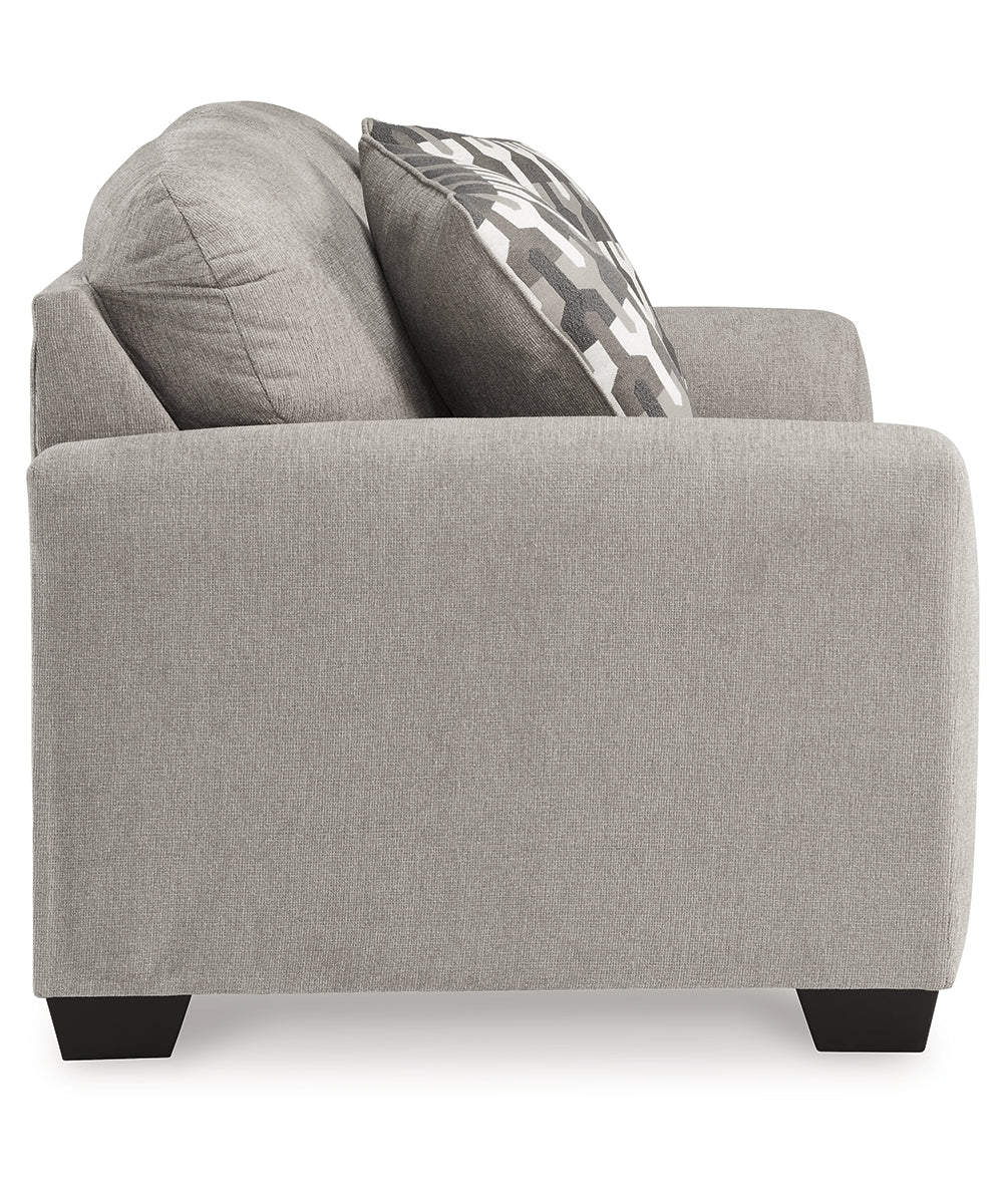 Avenal Park Sofa, Loveseat, Chair and Ottoman