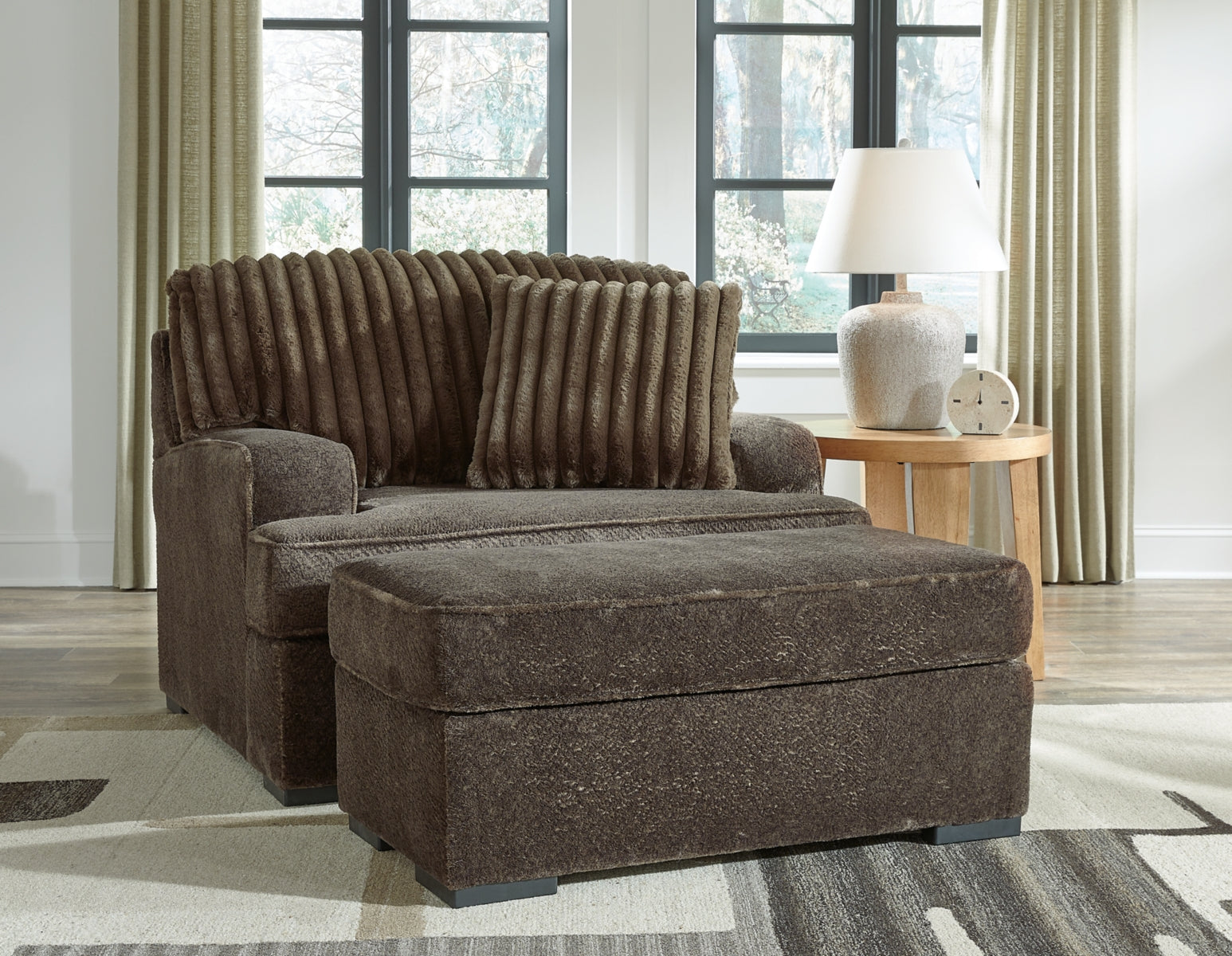 Aylesworth Sofa, Loveseat, Chair and Ottoman