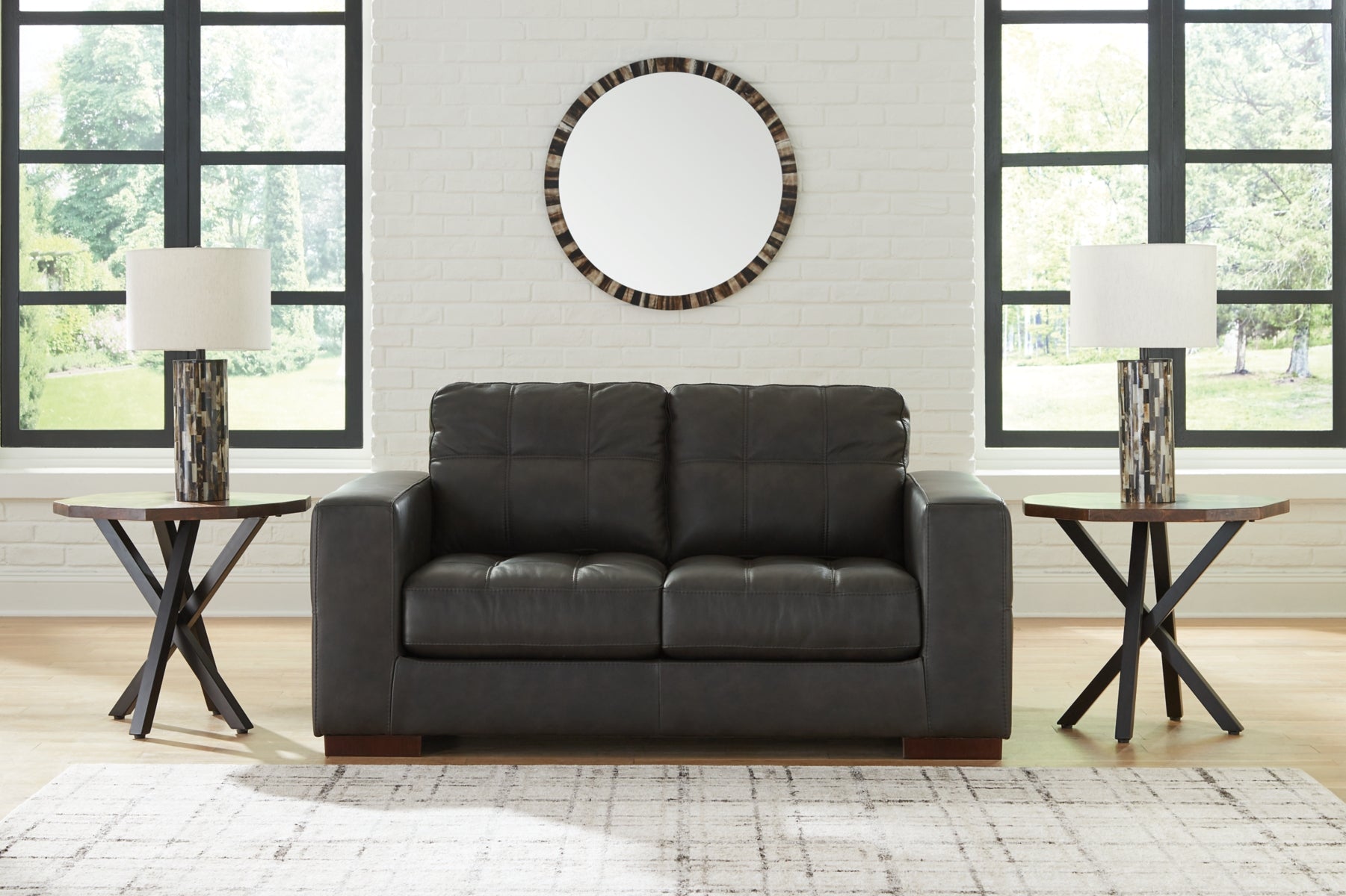 Luigi Sofa and Loveseat