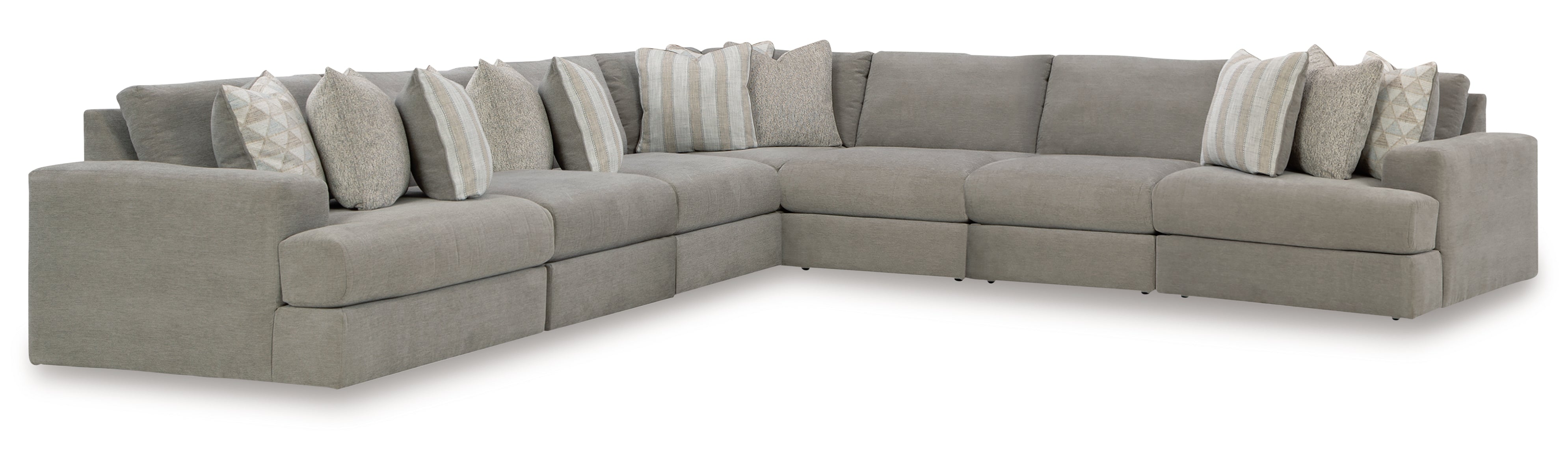 Avaliyah 7-Piece Sectional