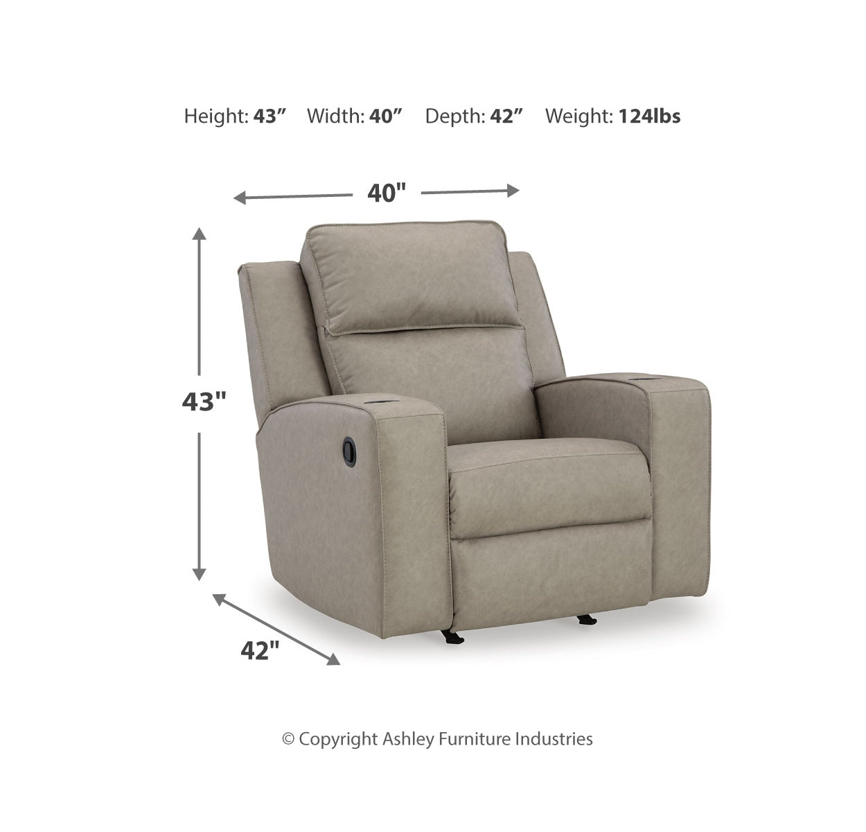 Lavenhorne Sofa, Loveseat and Recliner