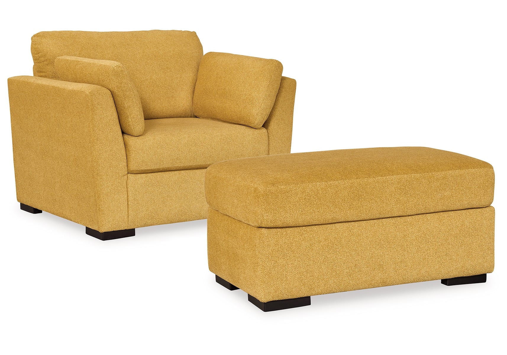 Keerwick Sofa, Loveseat, Chair and Ottoman