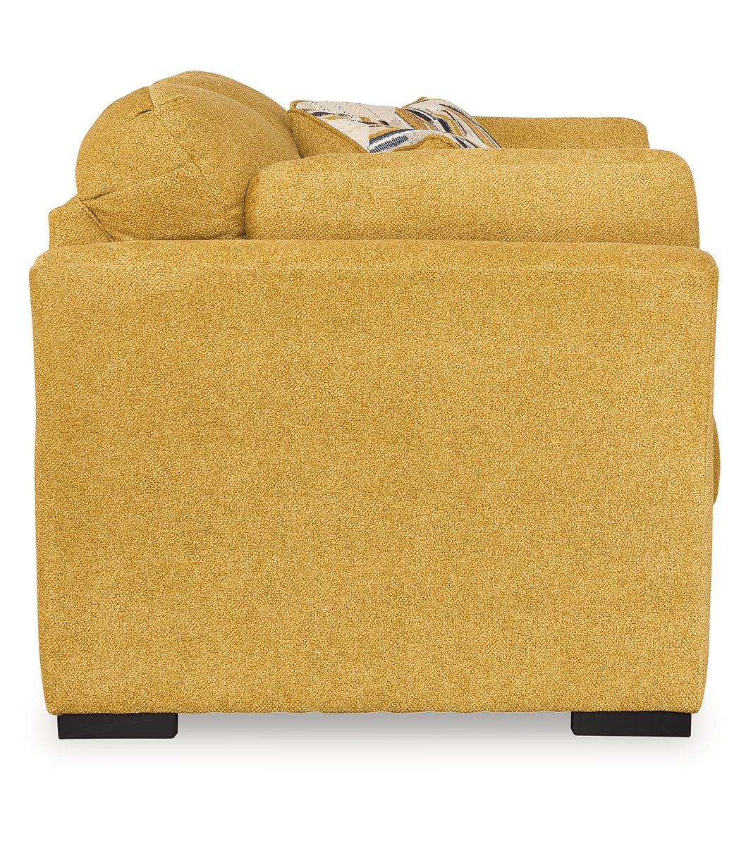 Keerwick Sofa, Loveseat, Chair and Ottoman