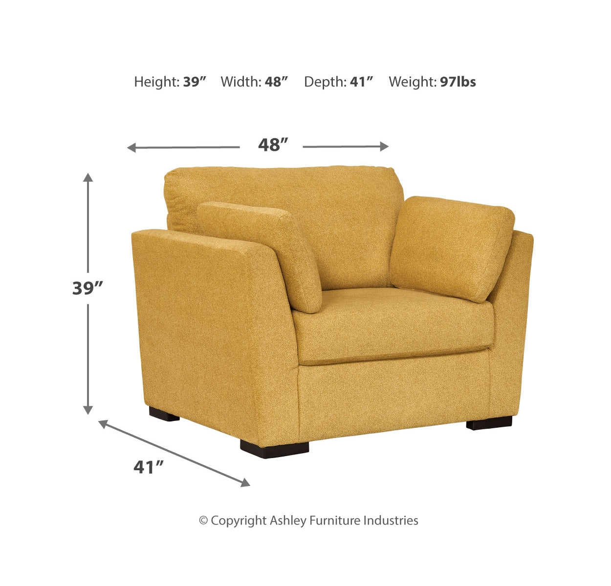 Keerwick Sofa, Loveseat, Chair and Ottoman