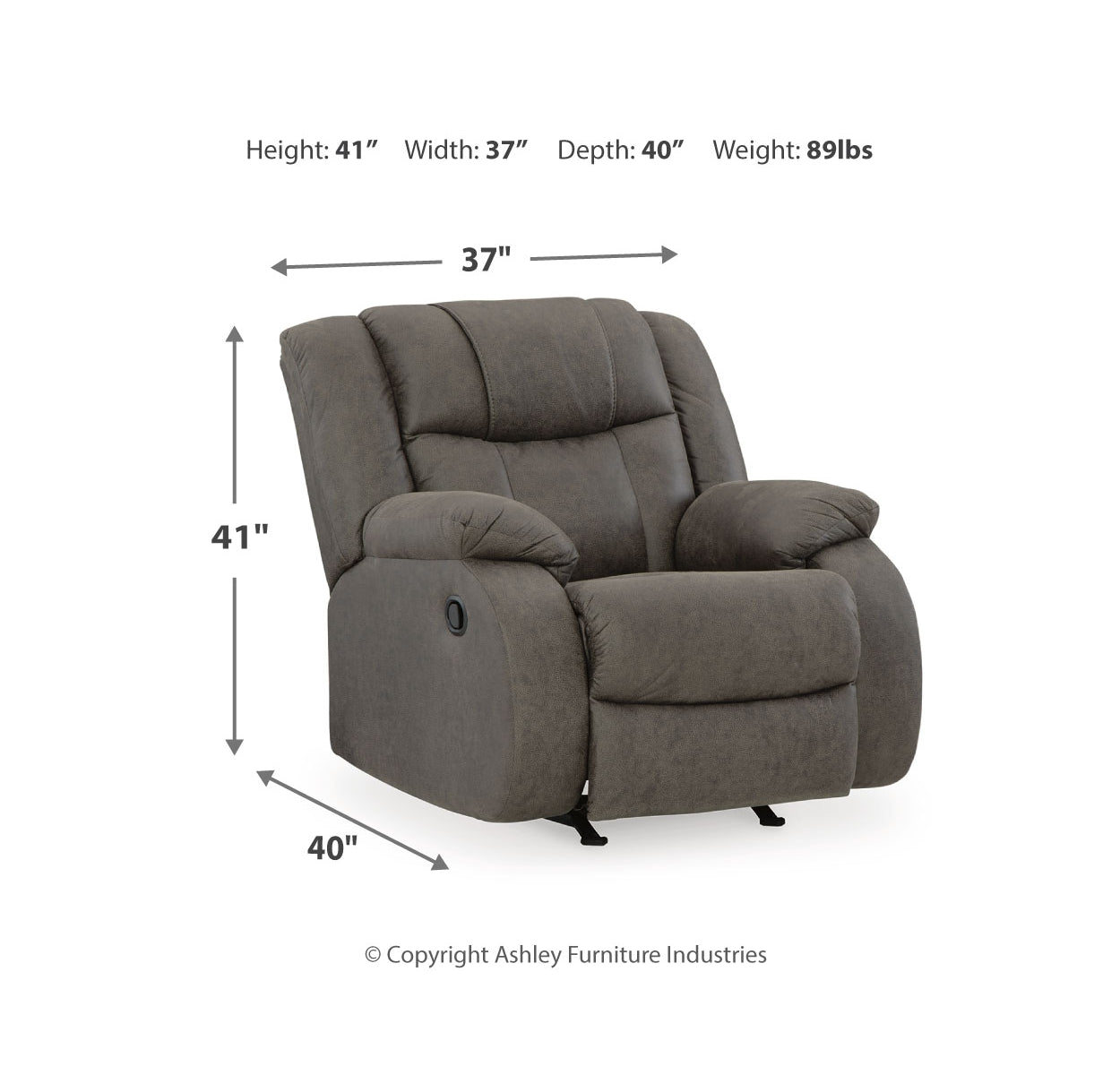 First Base Sofa, Loveseat and Recliner