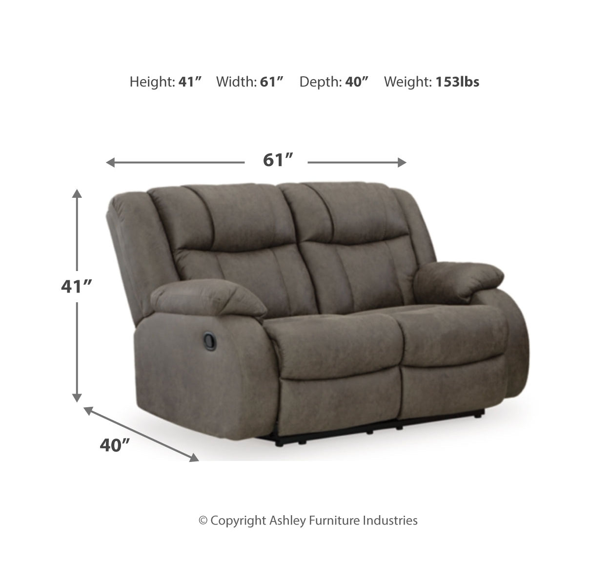 First Base Sofa, Loveseat and Recliner