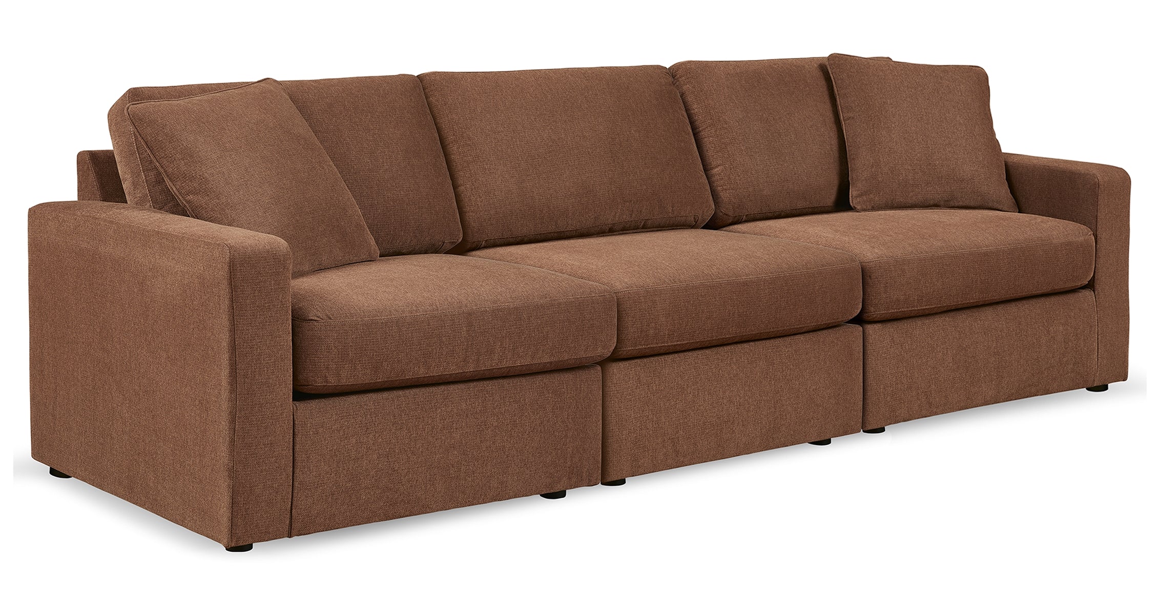 Pillar Peak Sofa and Loveseat