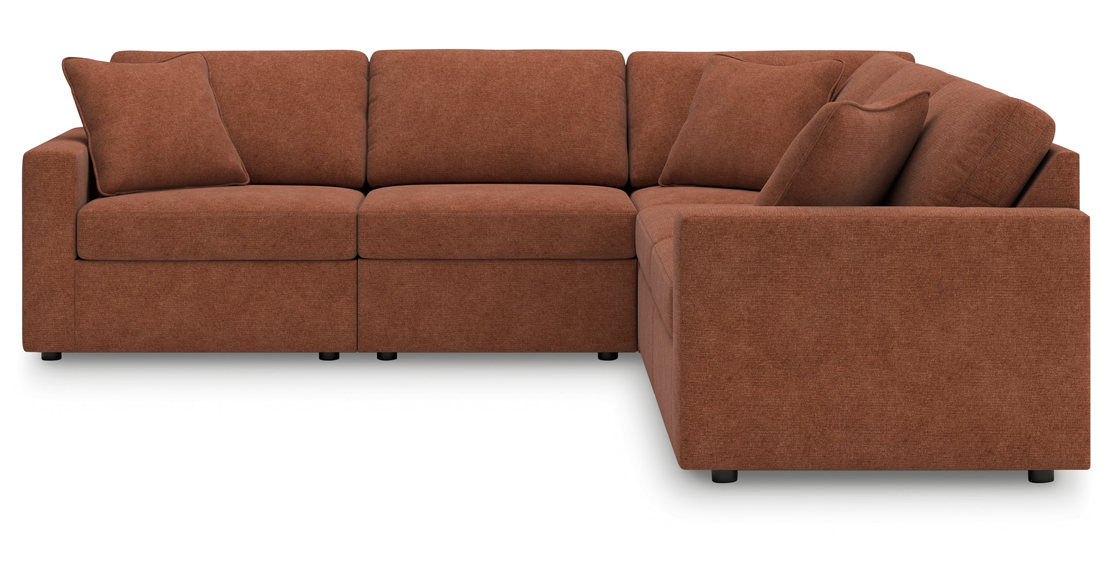 Pillar Peak 5-Piece Sectional with Ottoman