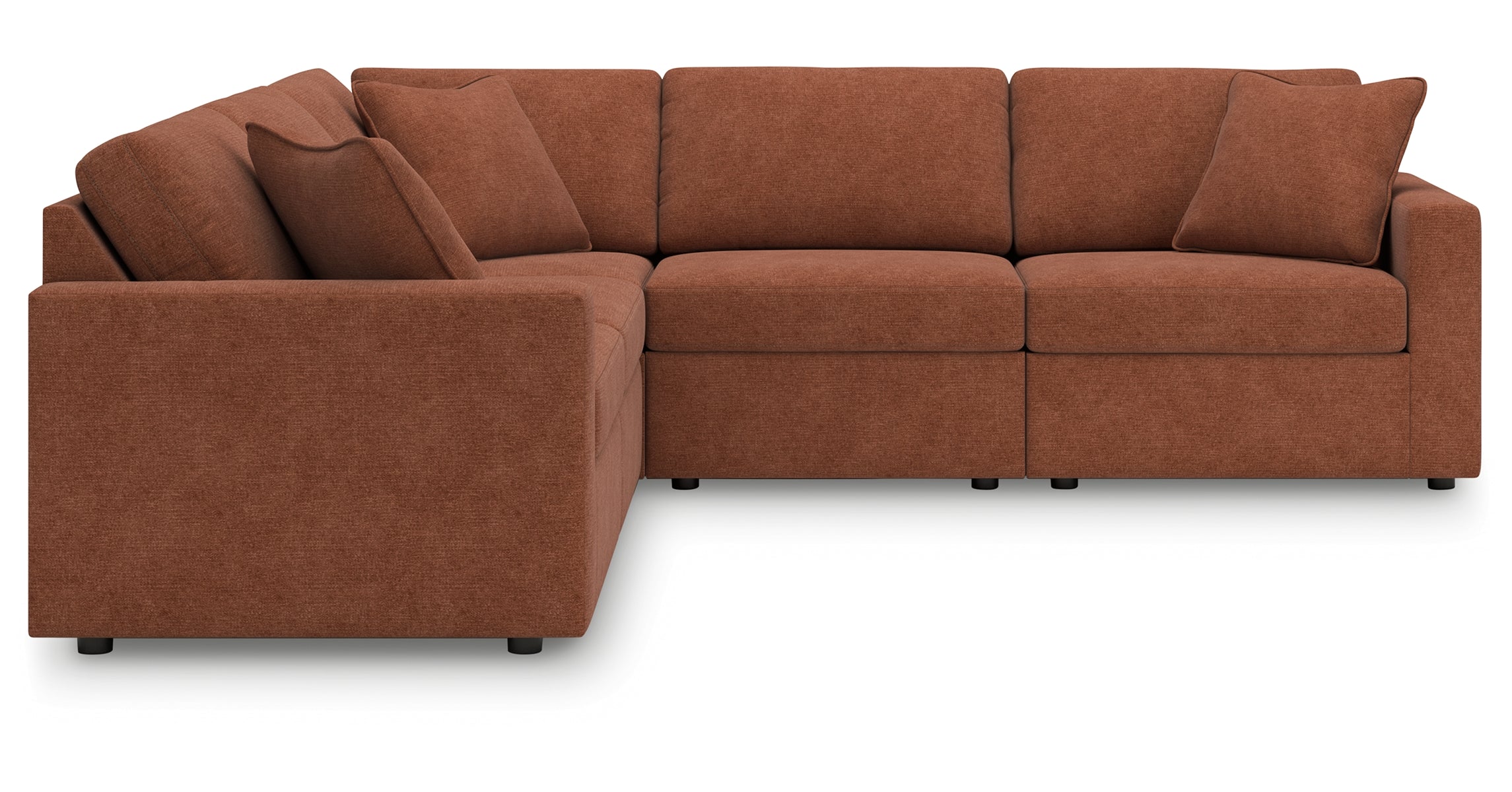 Pillar Peak 5-Piece Sectional with Ottoman