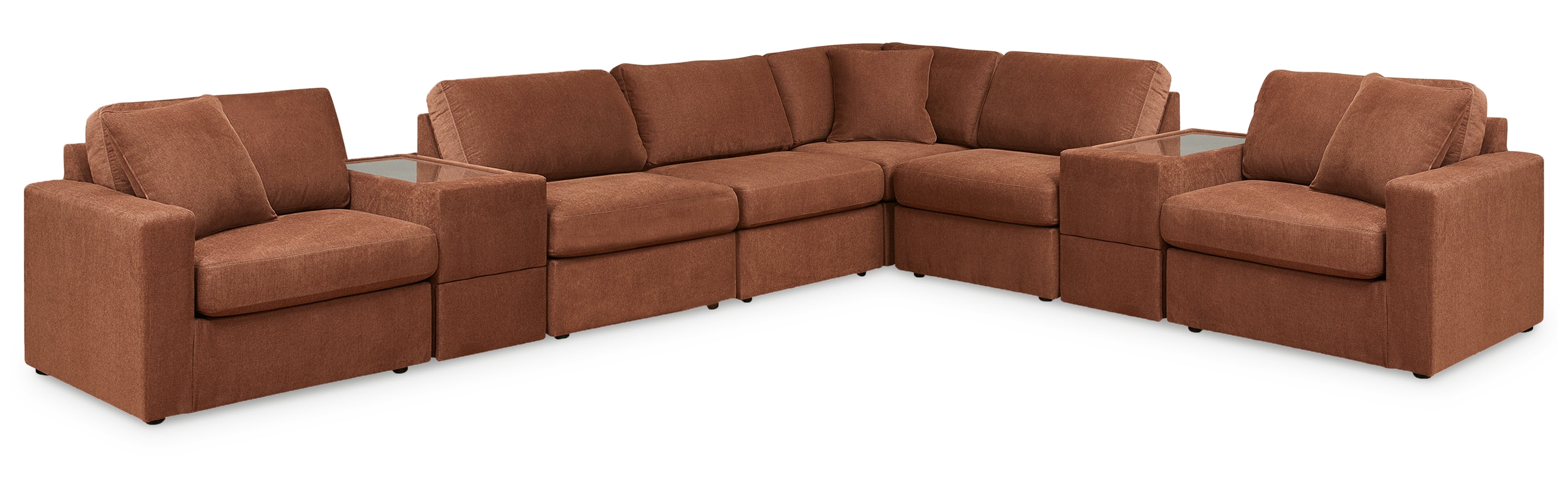 Modmax 8-Piece Sectional