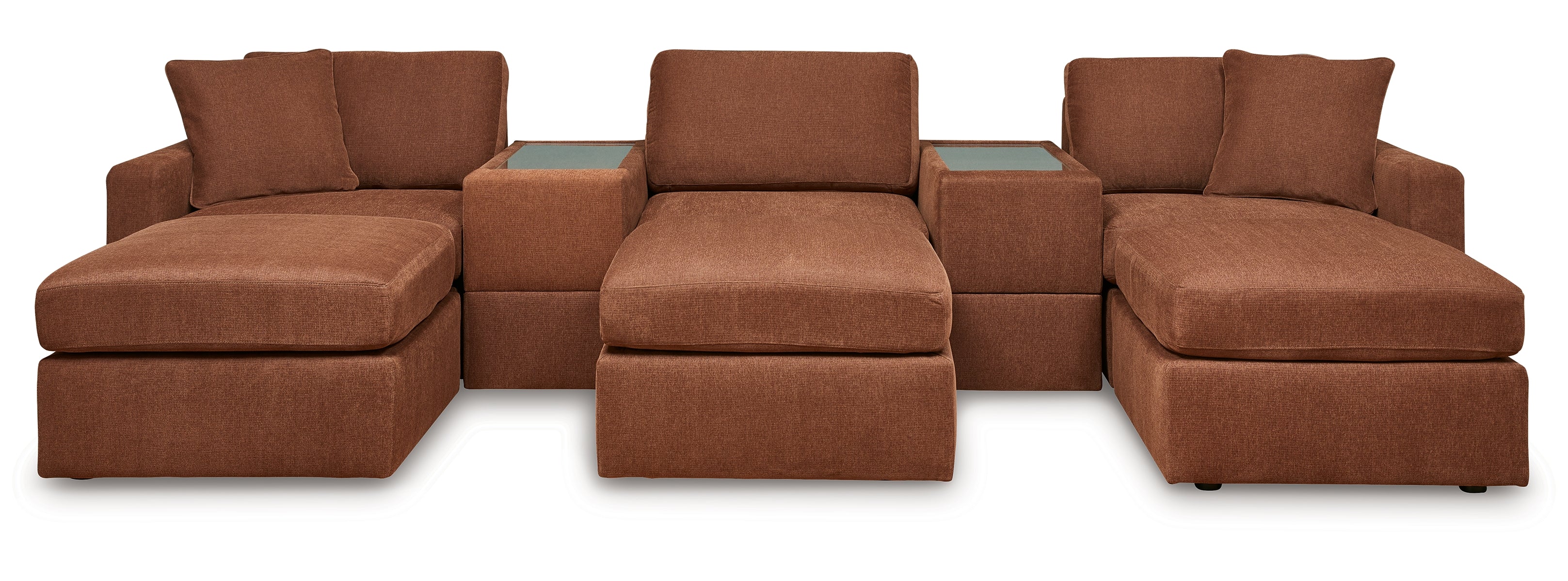 Pillar Peak 5-Piece Sectional with Ottoman