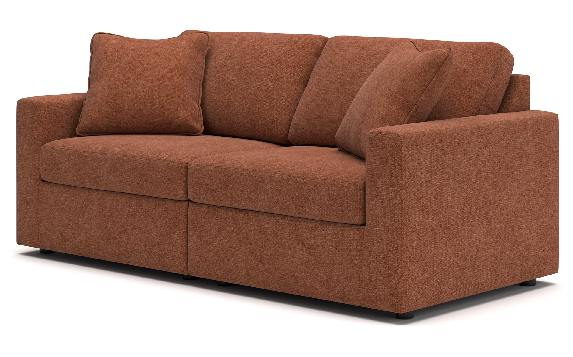 Pillar Peak Sofa and Loveseat