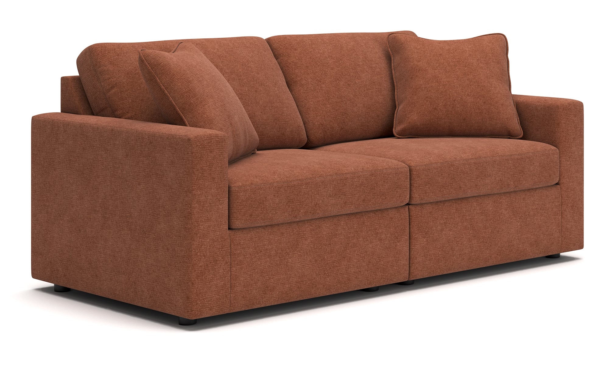 Pillar Peak Sofa and Loveseat