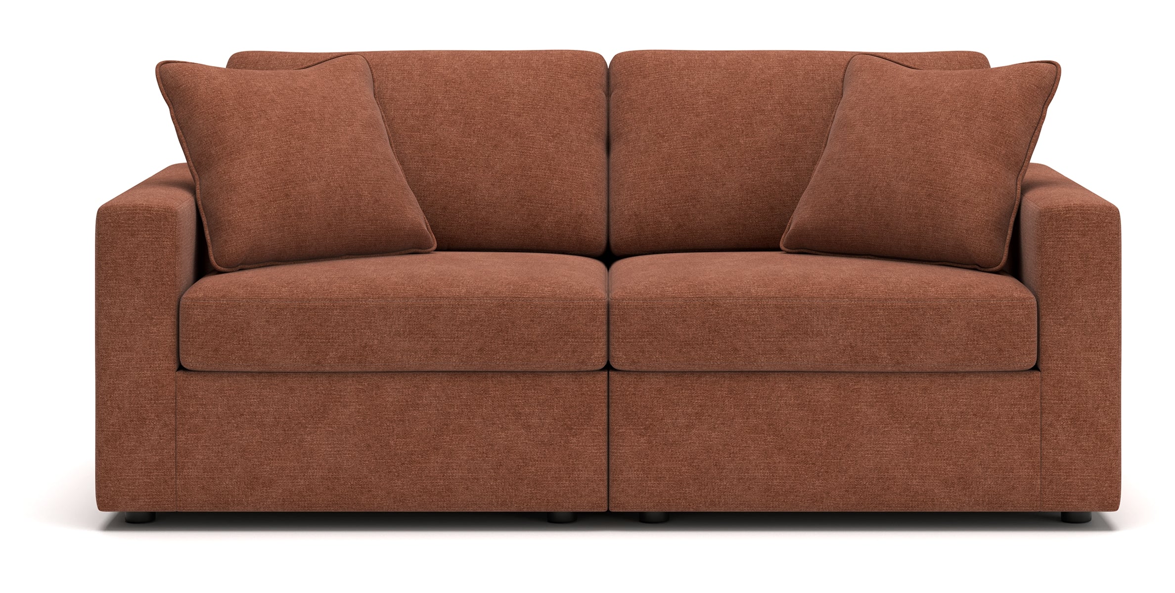 Pillar Peak Sofa and Loveseat