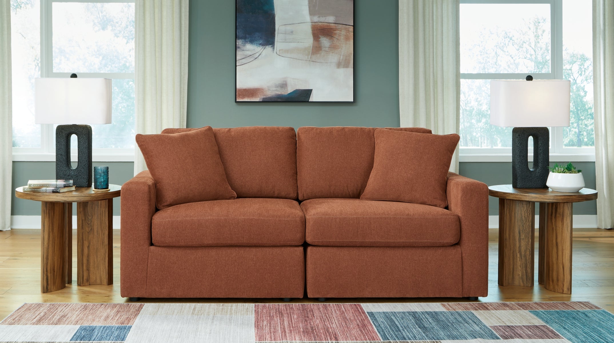 Modmax 2-Piece Sectional