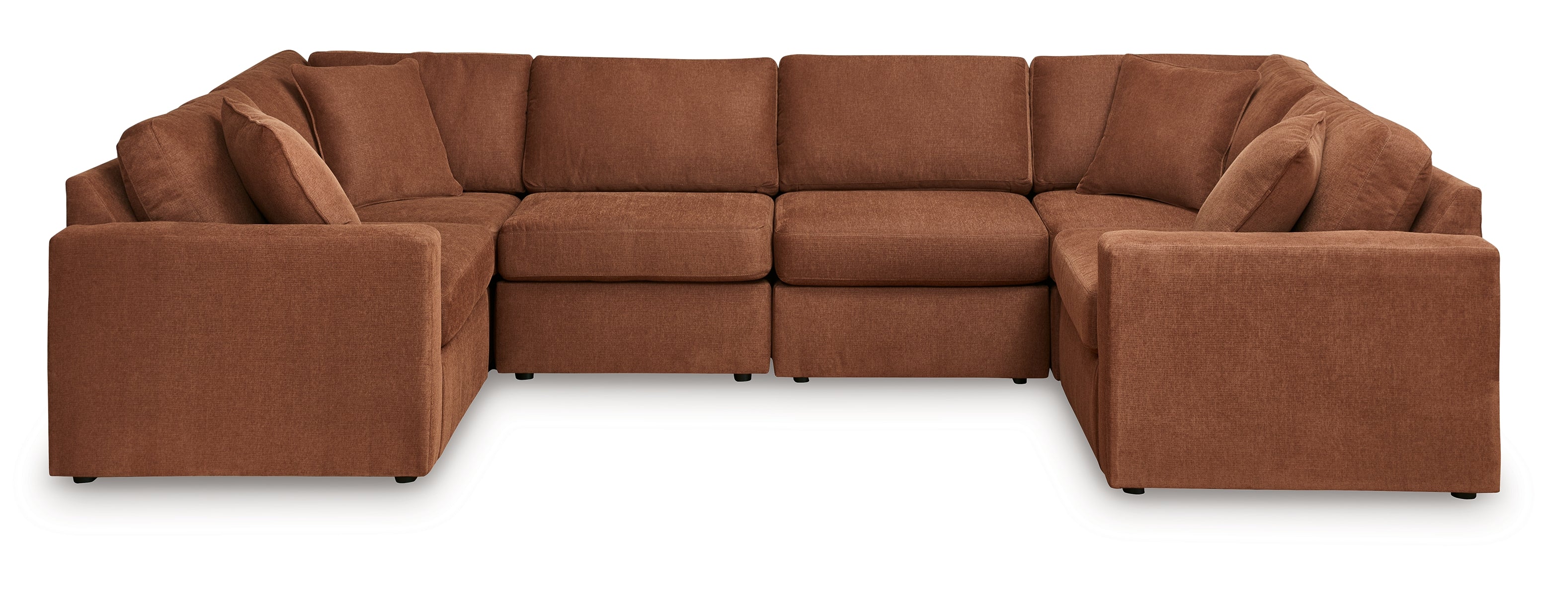 Pillar Peak 6-Piece Sectional with Ottoman