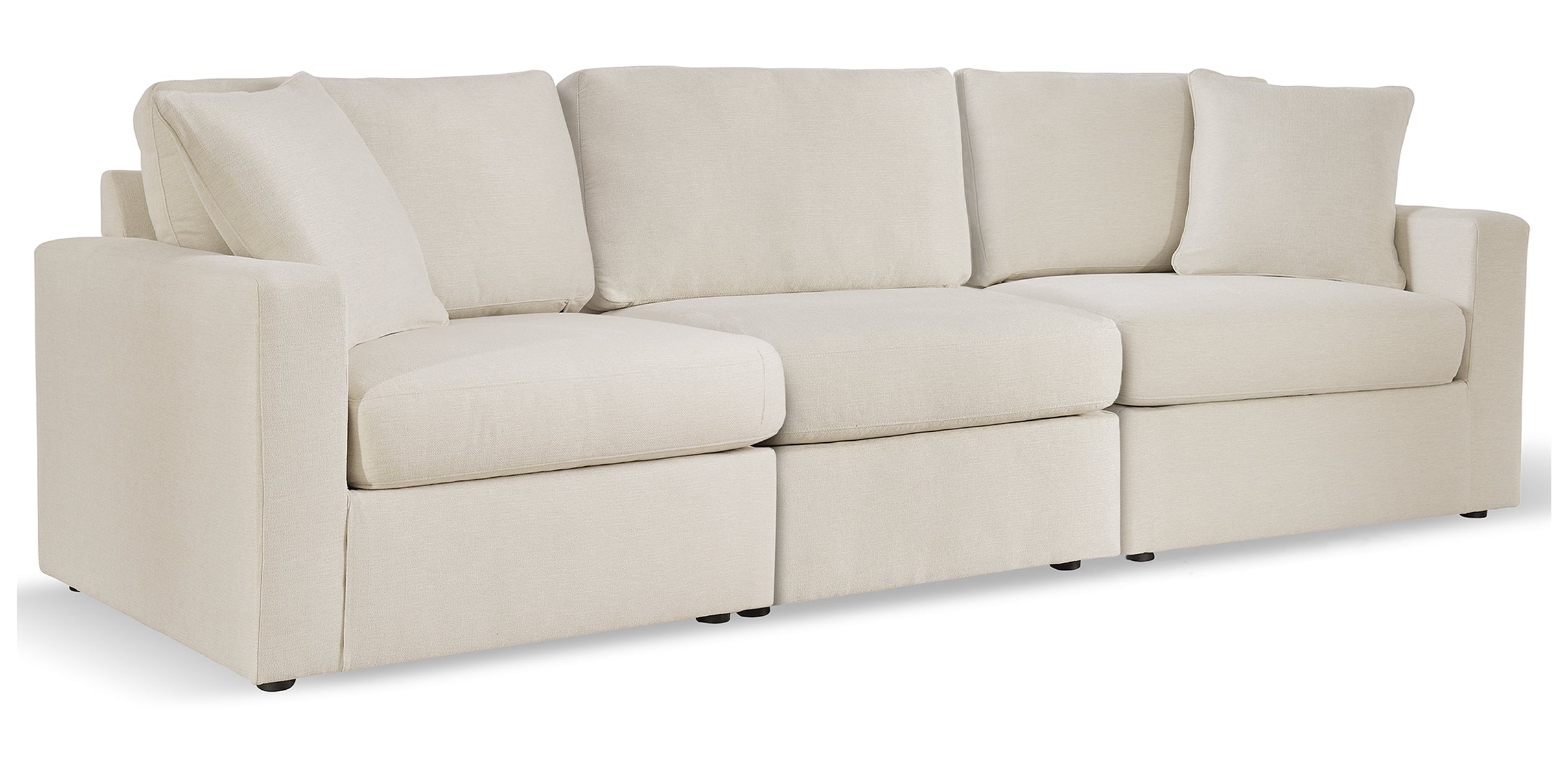 Pillar Peak Sofa and Loveseat