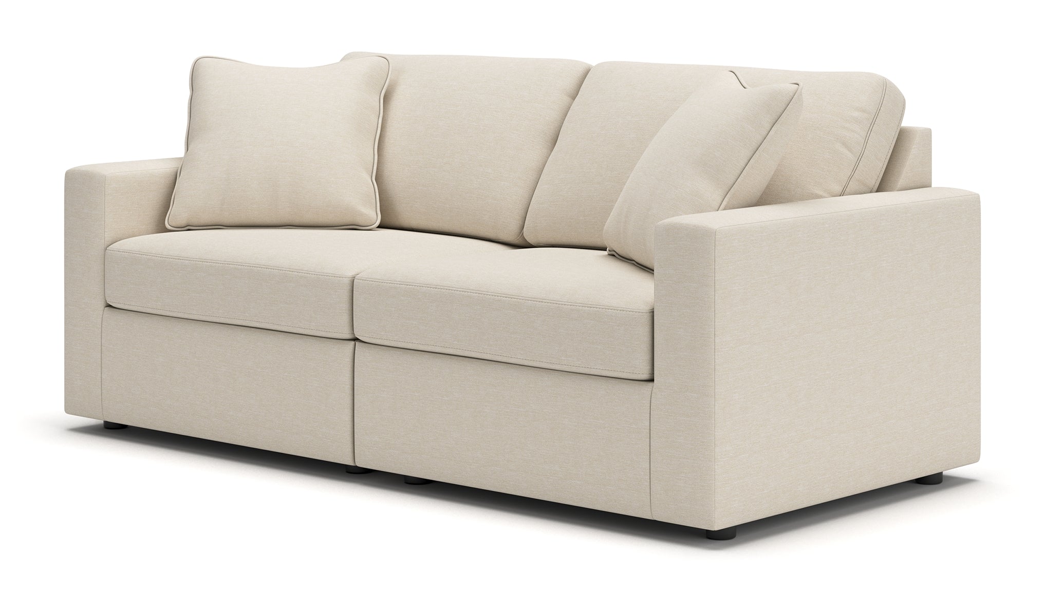 Pillar Peak Sofa and Loveseat