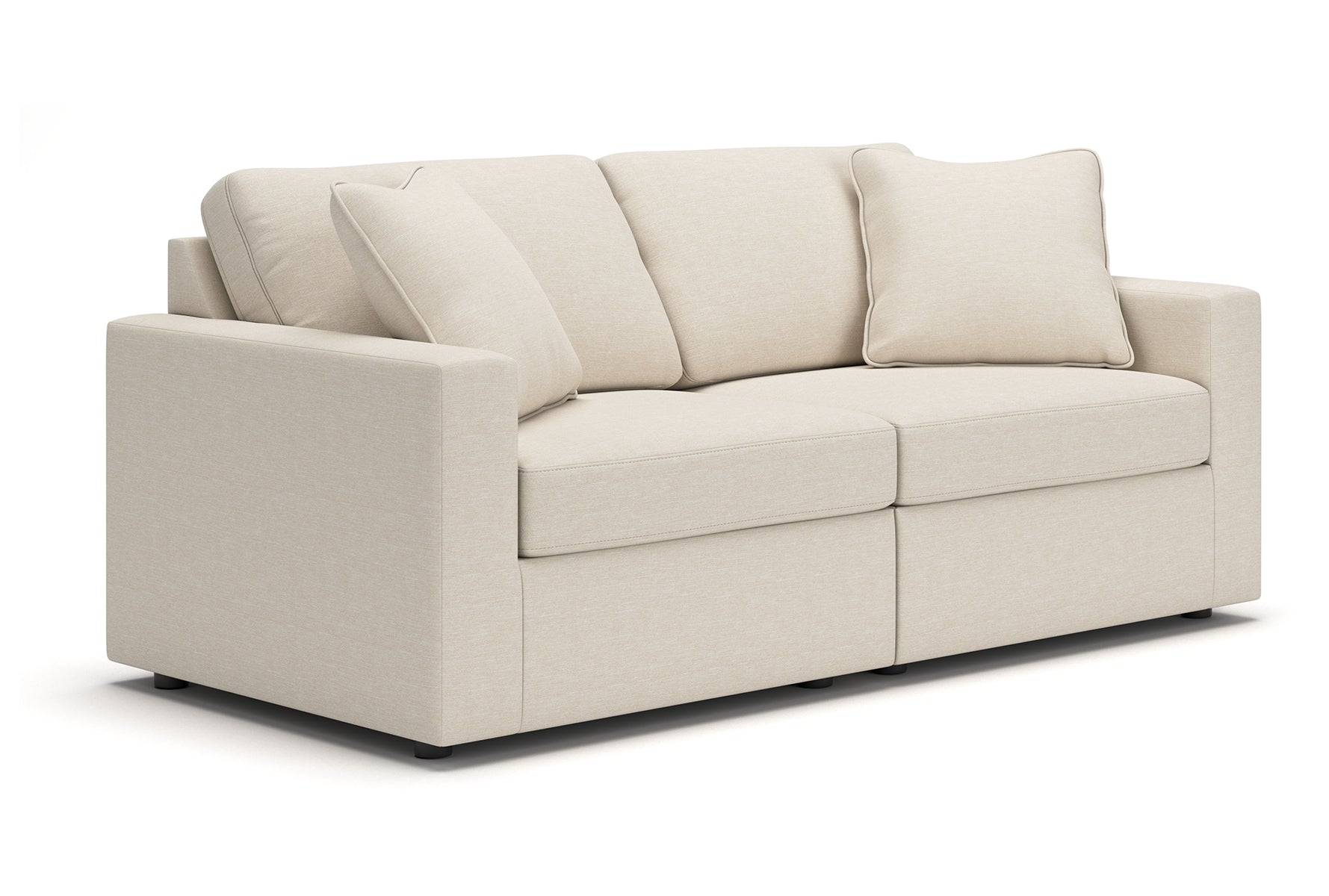 Pillar Peak Sofa and Loveseat