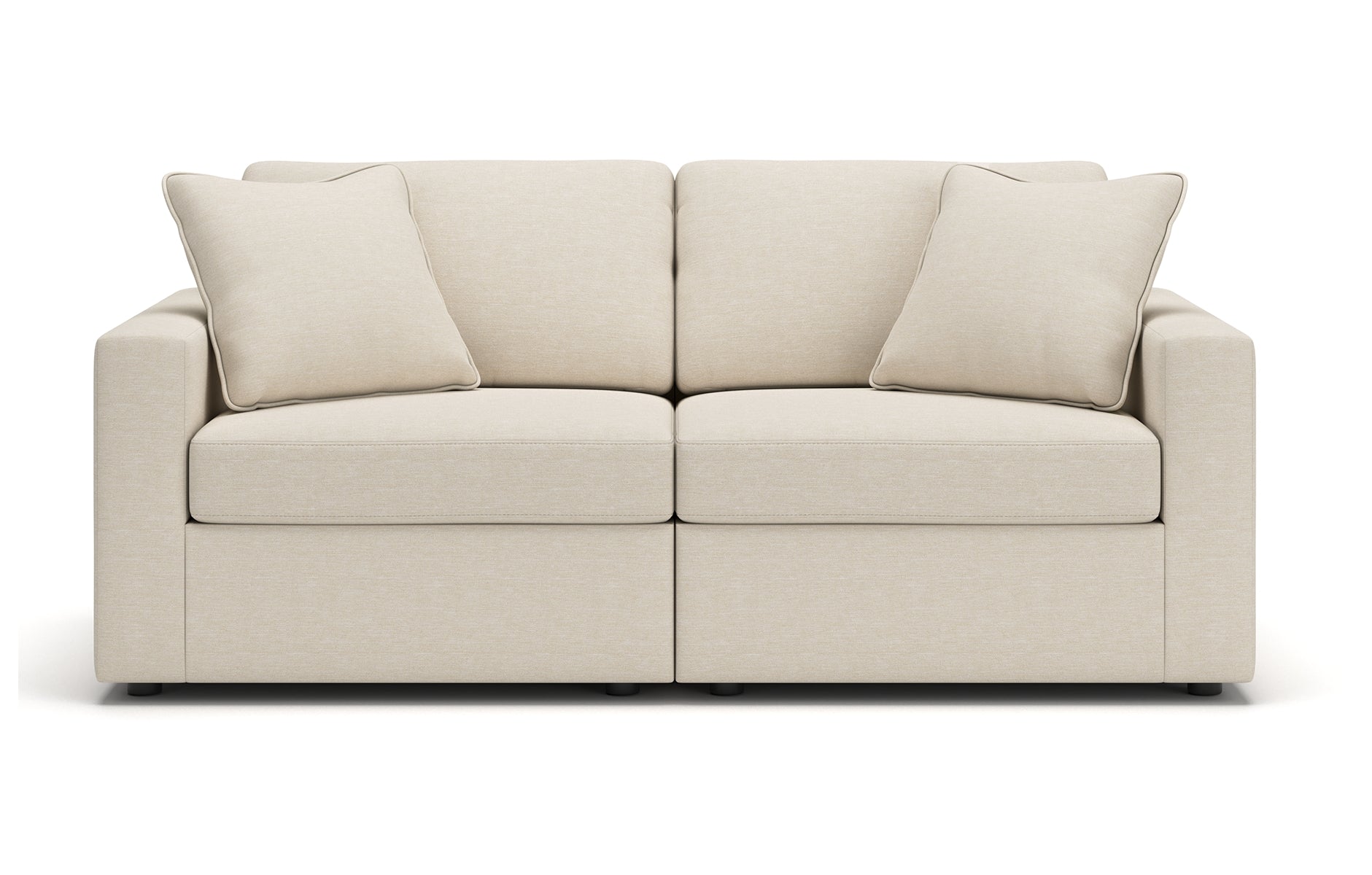 Pillar Peak Sofa and Loveseat