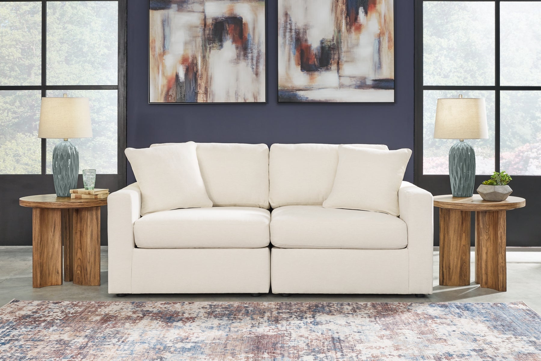 Modmax 2-Piece Sectional