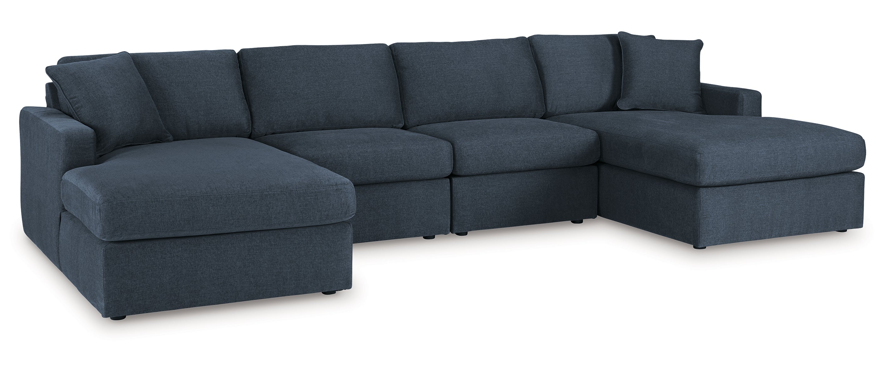 Modmax 4-Piece Sectional with Chaise