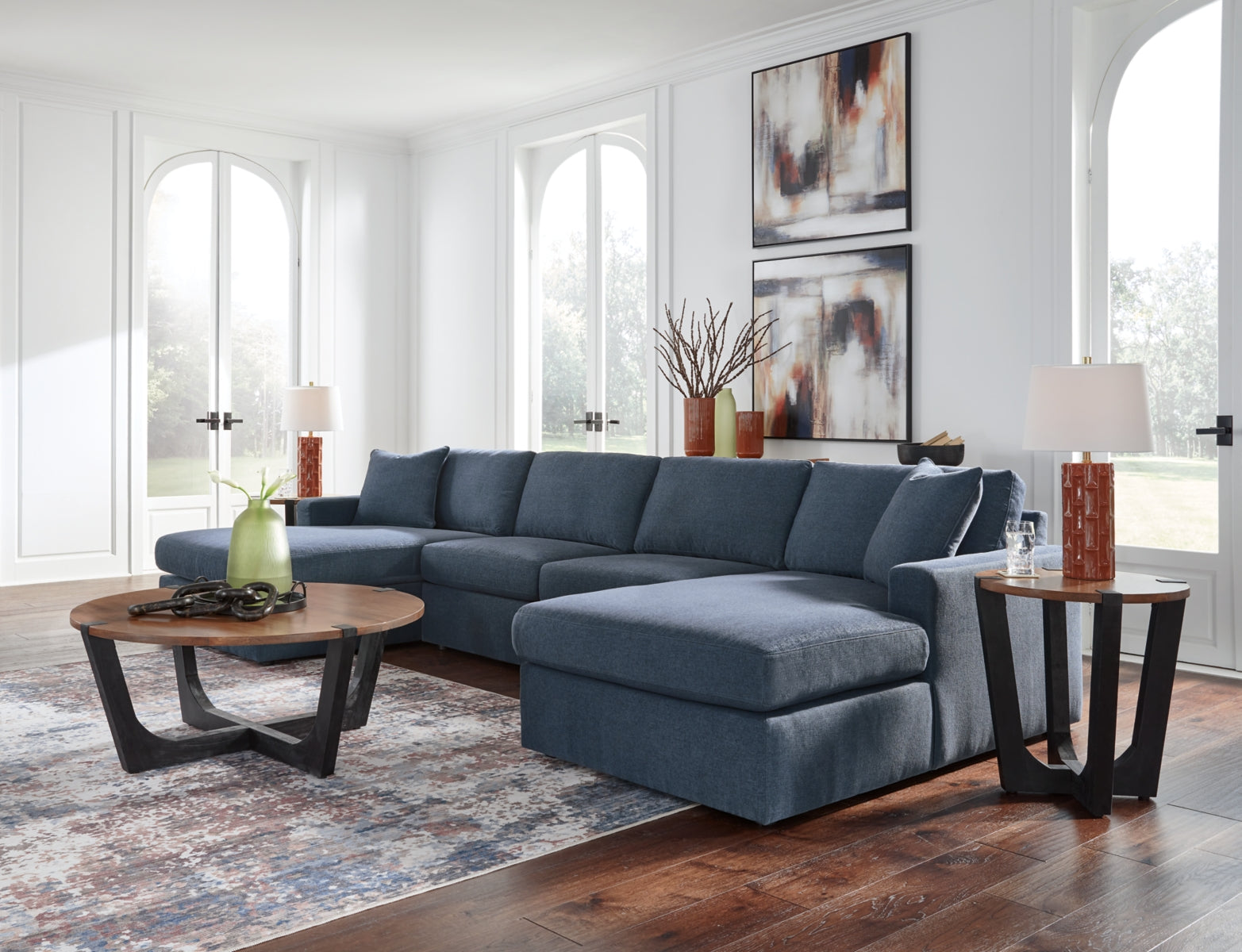 Modmax 4-Piece Sectional with Chaise