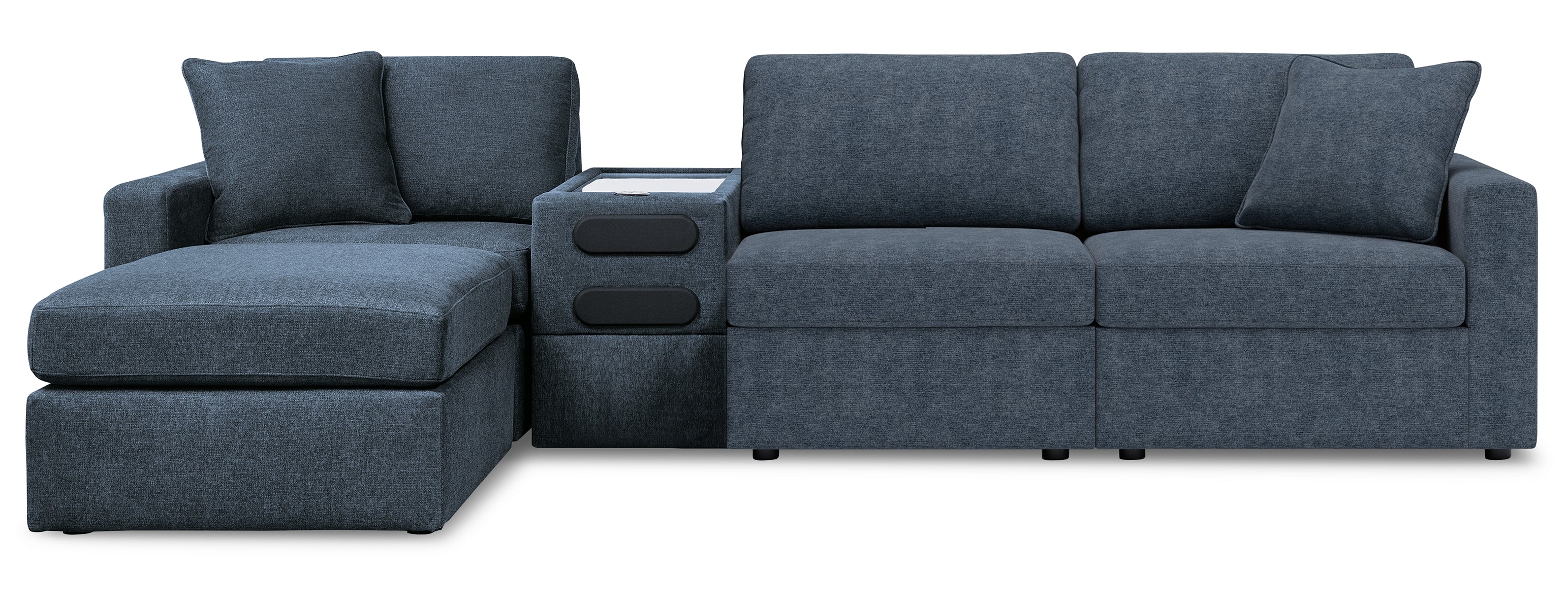 Modmax 4-Piece Sectional with Ottoman