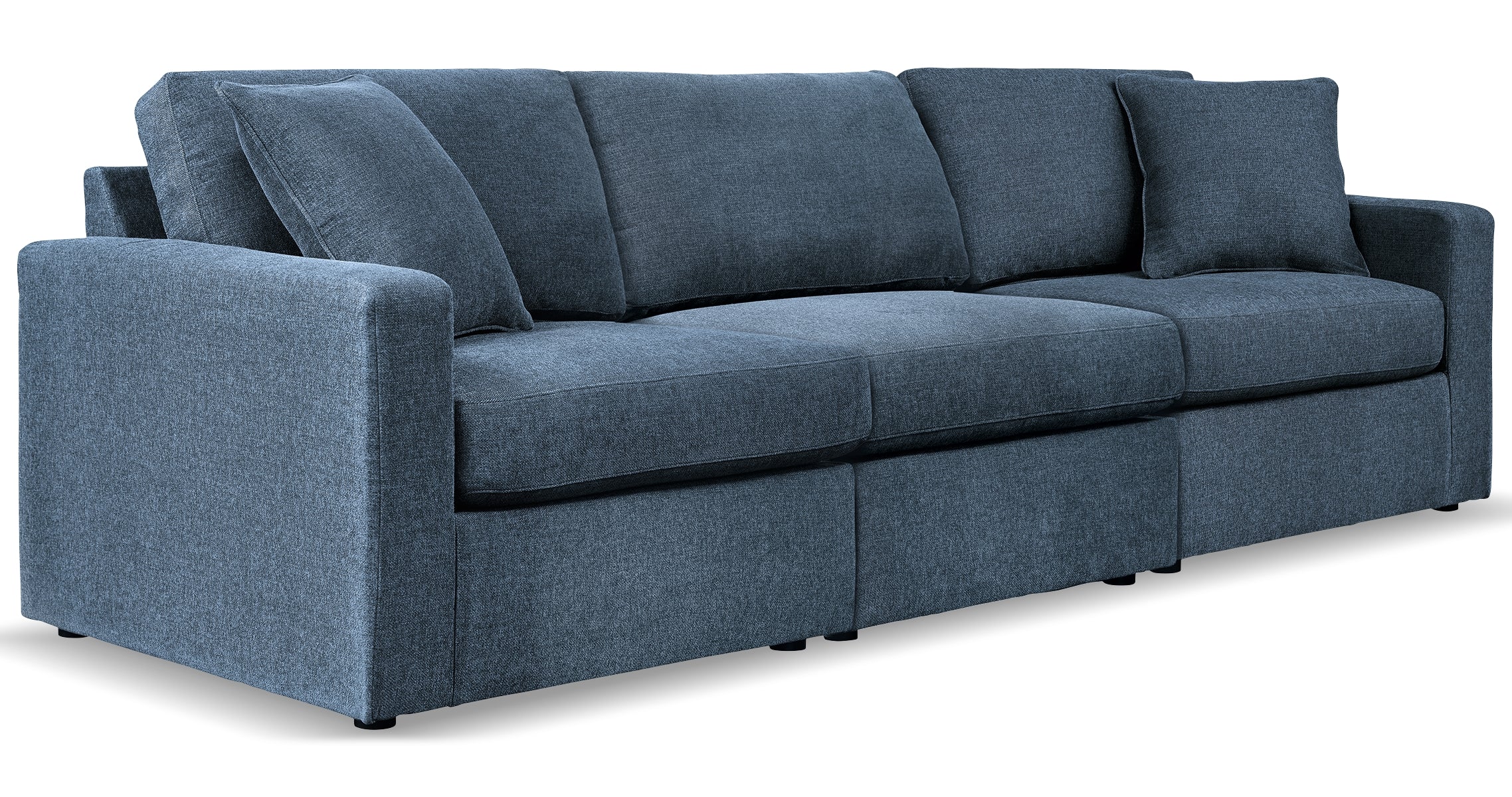 Modmax 3-Piece Sectional with Ottoman