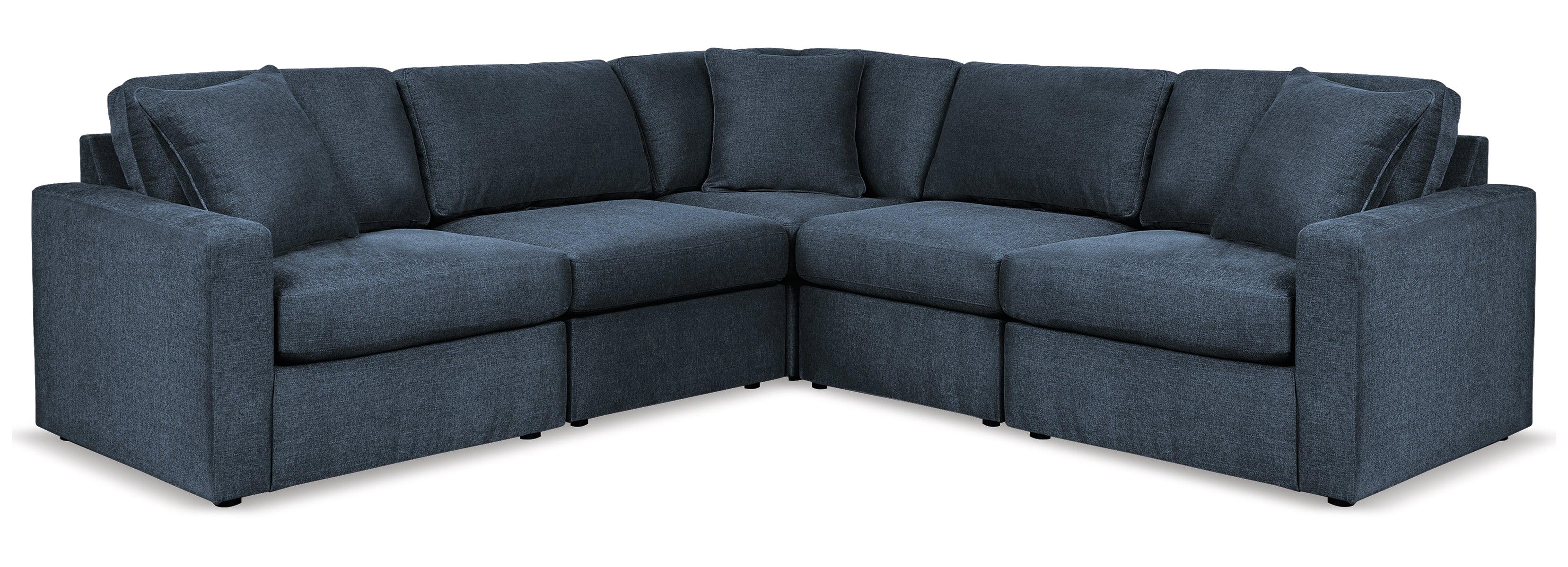 Modmax 5-Piece Sectional with Ottoman