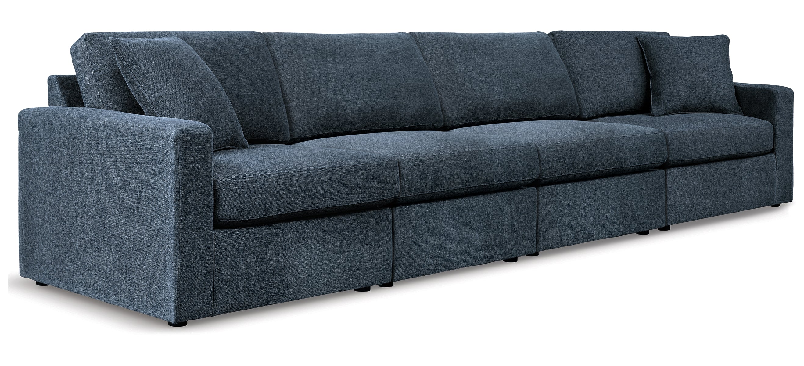 Modmax 4-Piece Sectional with Ottoman